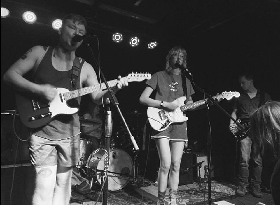 Nelson-Lifson playing in Proud Parents.