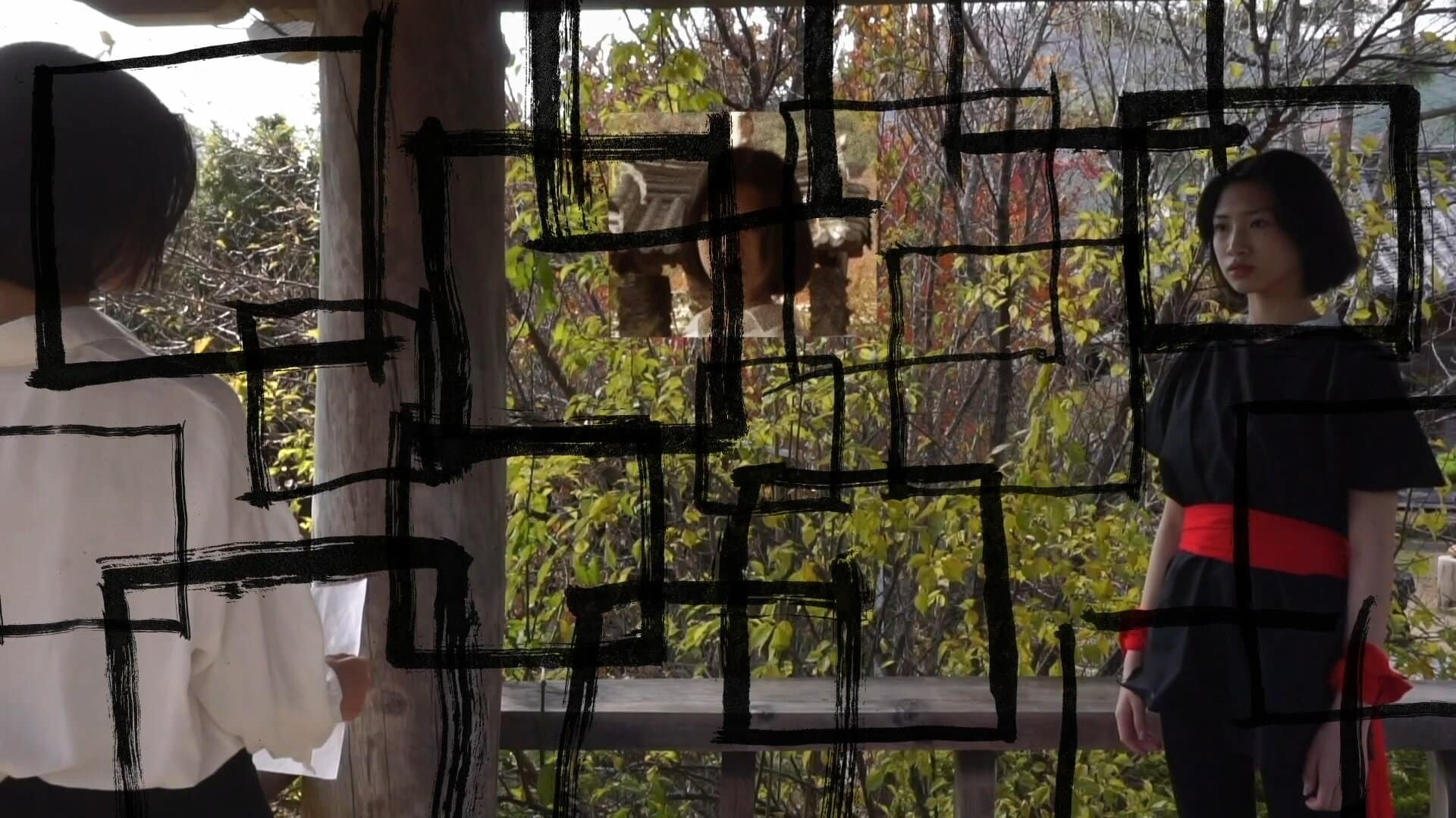 A still from The Messenger.