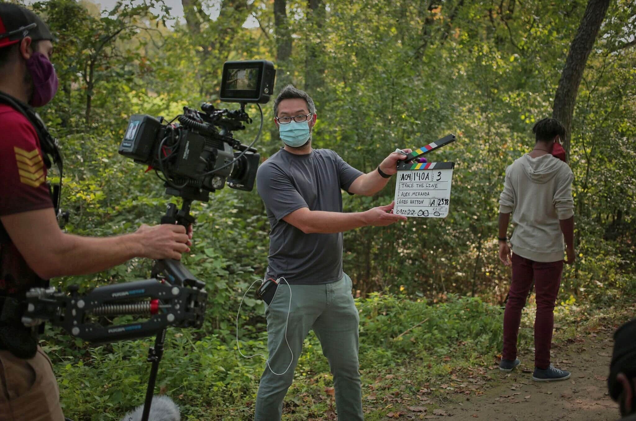 Trace The Line production photo by Sarah Sabouri