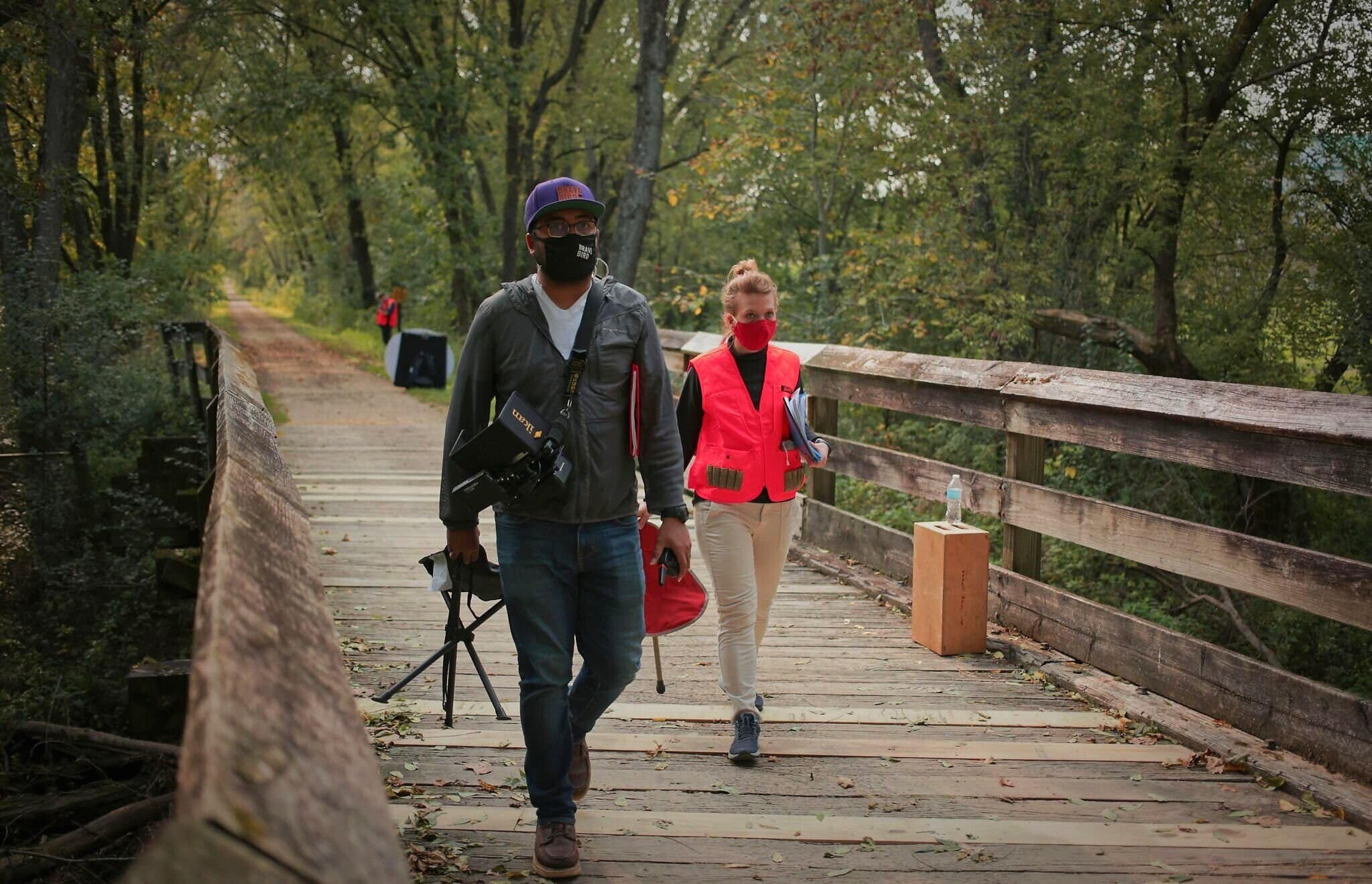 Trace The Line production photo by Sarah Sabouri