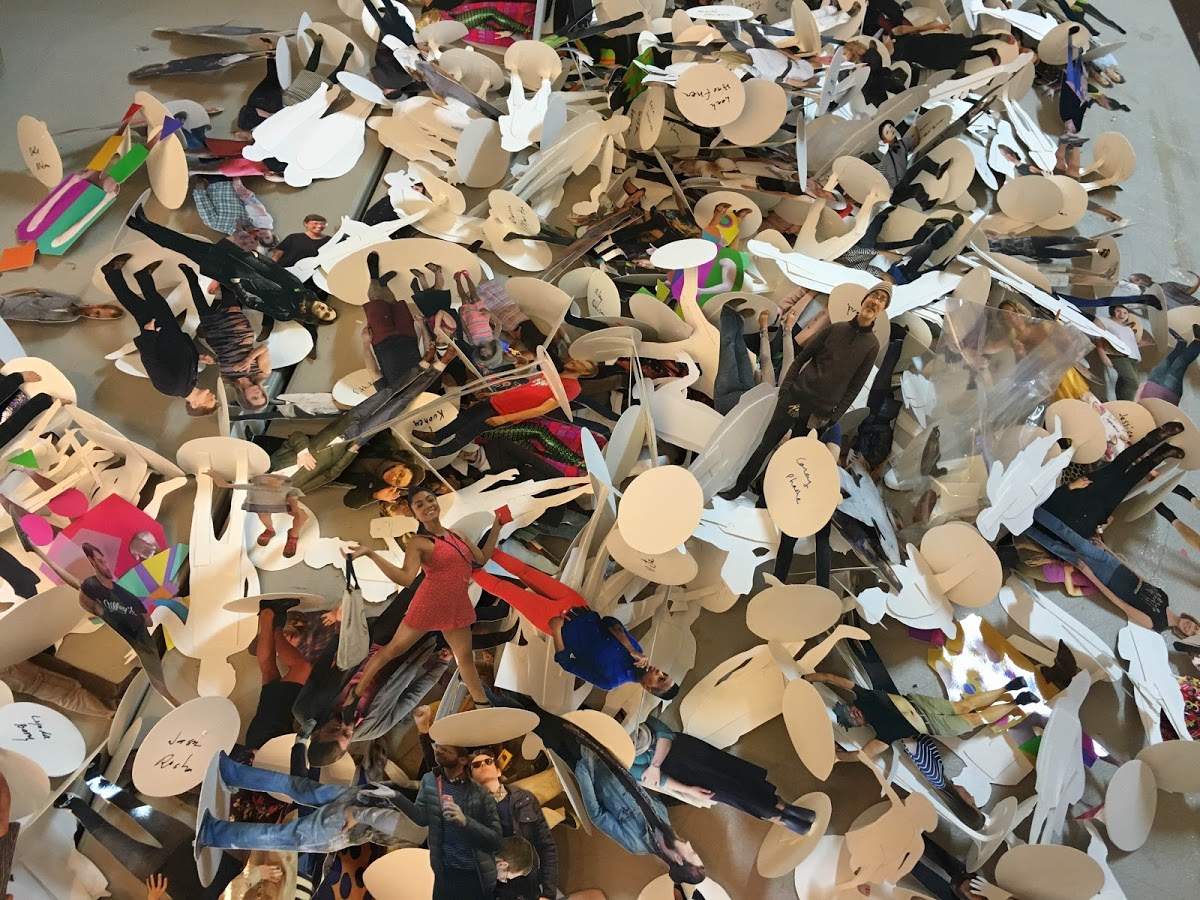   A few of Lovey Town's 