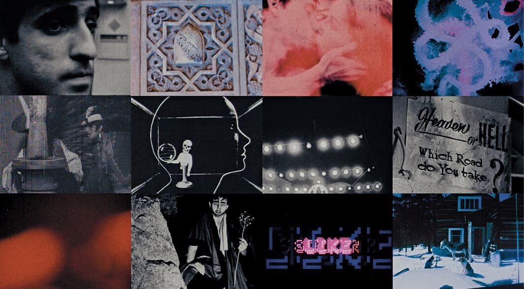 An avant-garde film collage from “The Velvet Underground.”