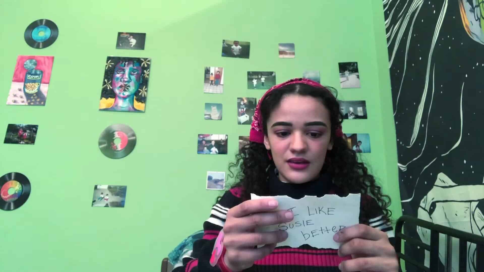 A still from You’re Adorable.