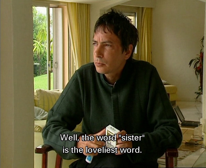 In a DVD interview released with the "Leos Carax Collection" in 2007, Carax sits in a sunny, spacious room meditating on the connection between "Pola X" and his other work.