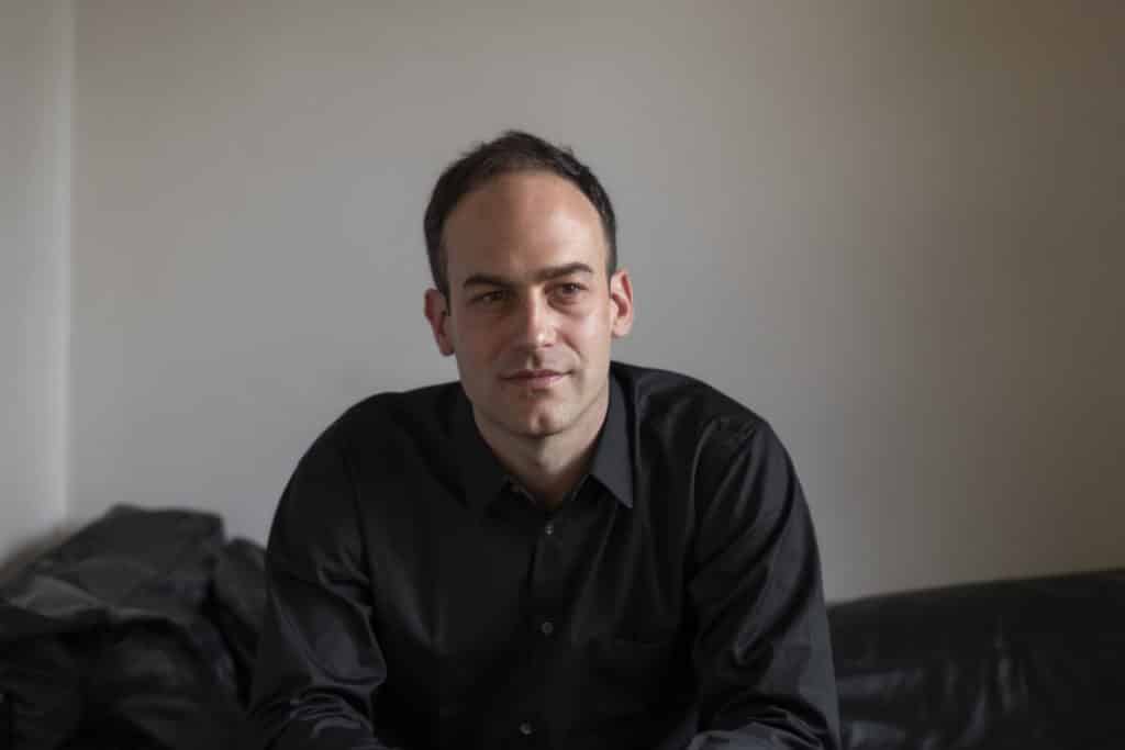 A headshot of director David Easteal.