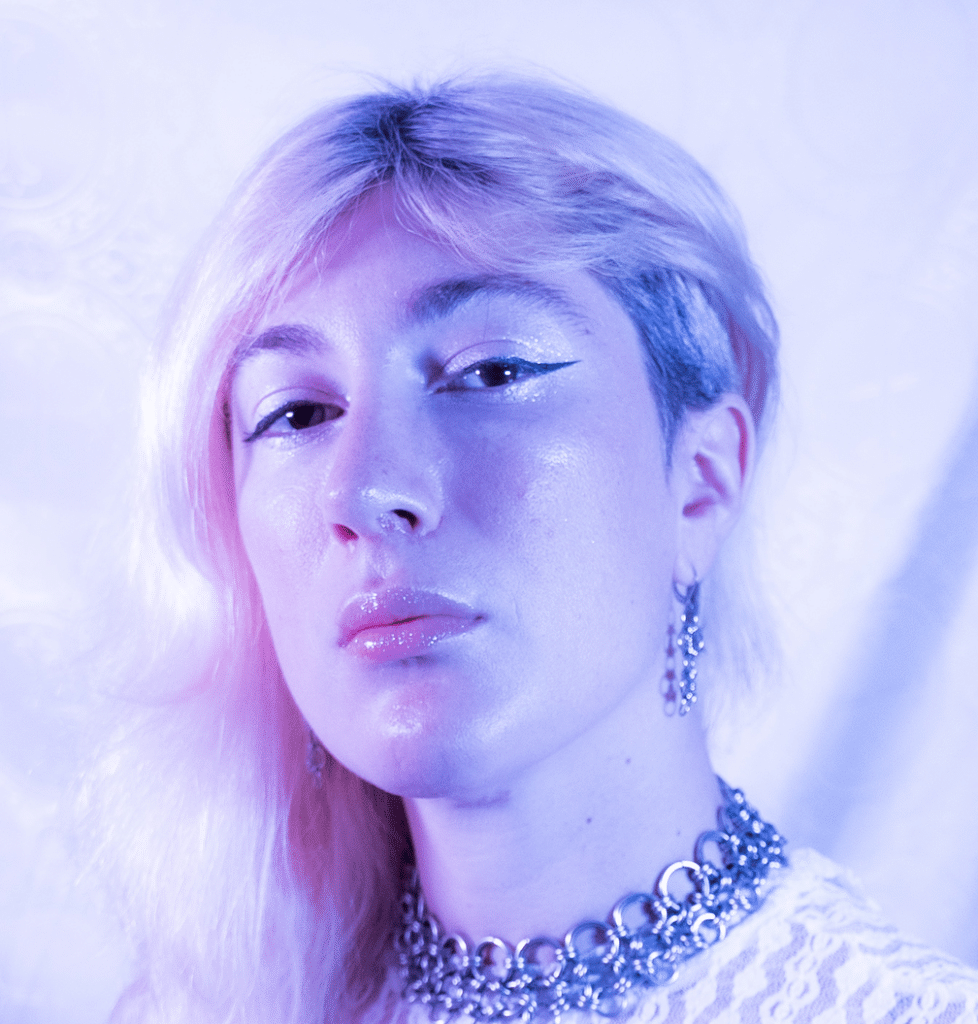 A portrait of Ava Wanbli courtesy of the artist.