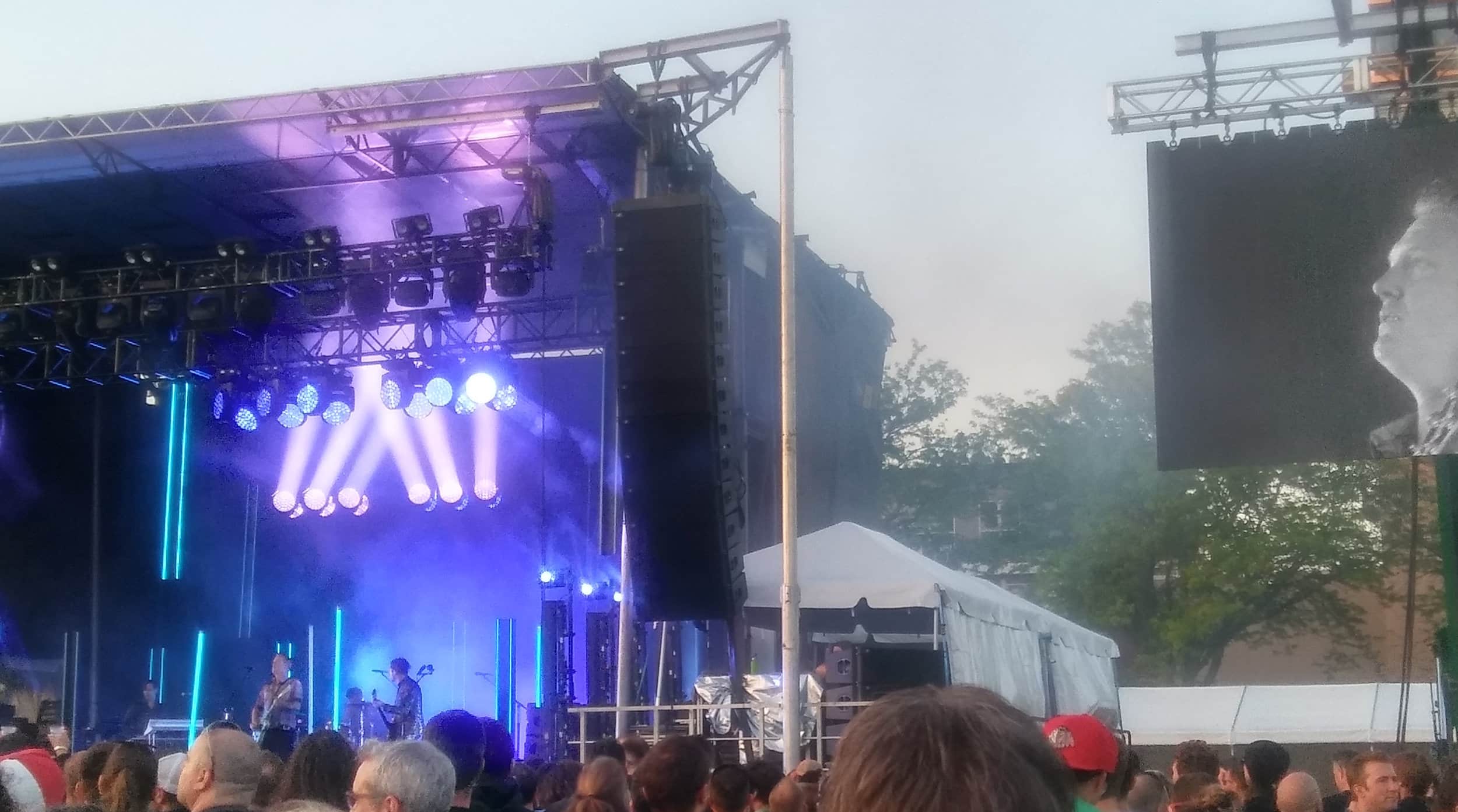 Robbed by the VIP section