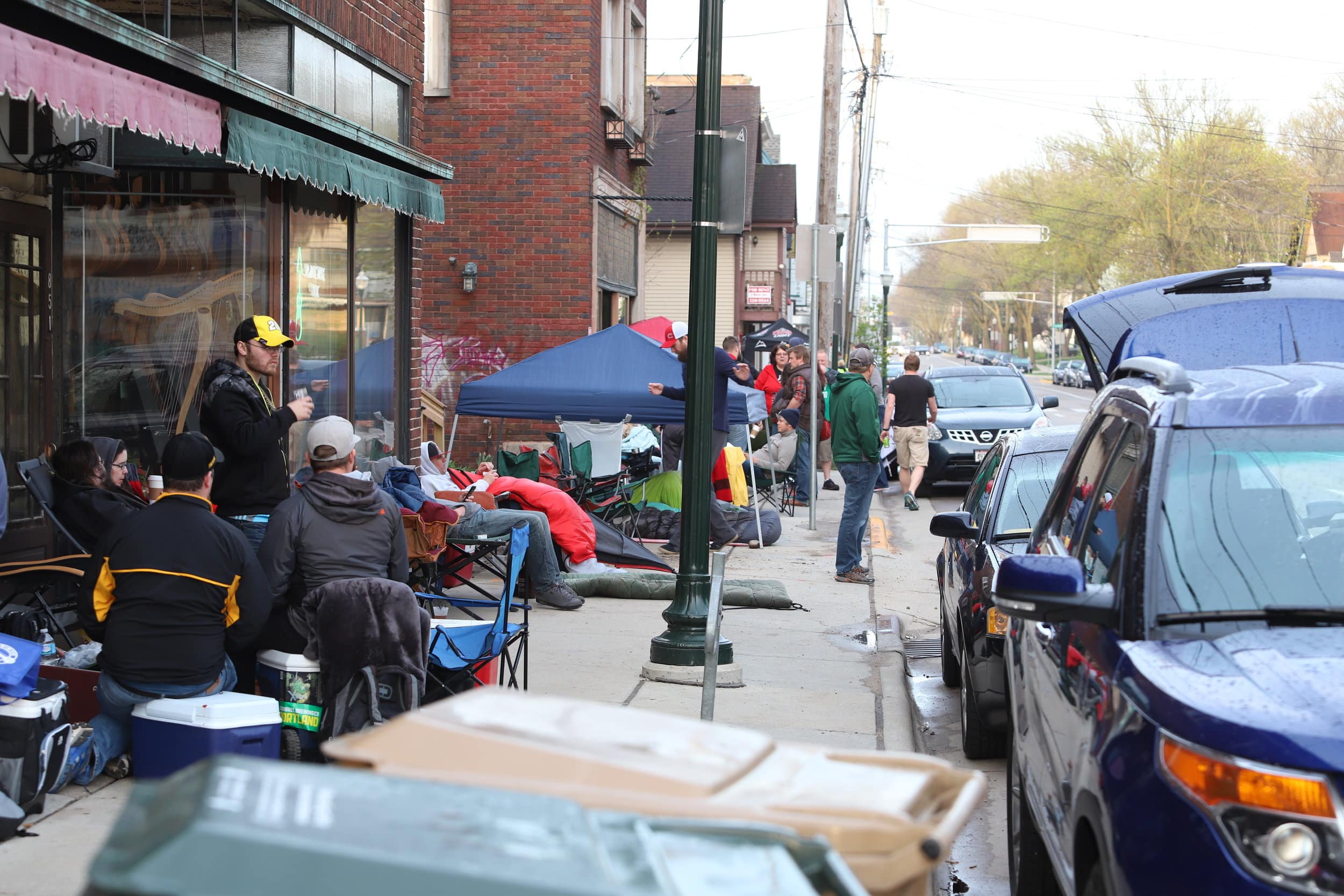 Why we line up insanely early in the morning for Great Taste tickets