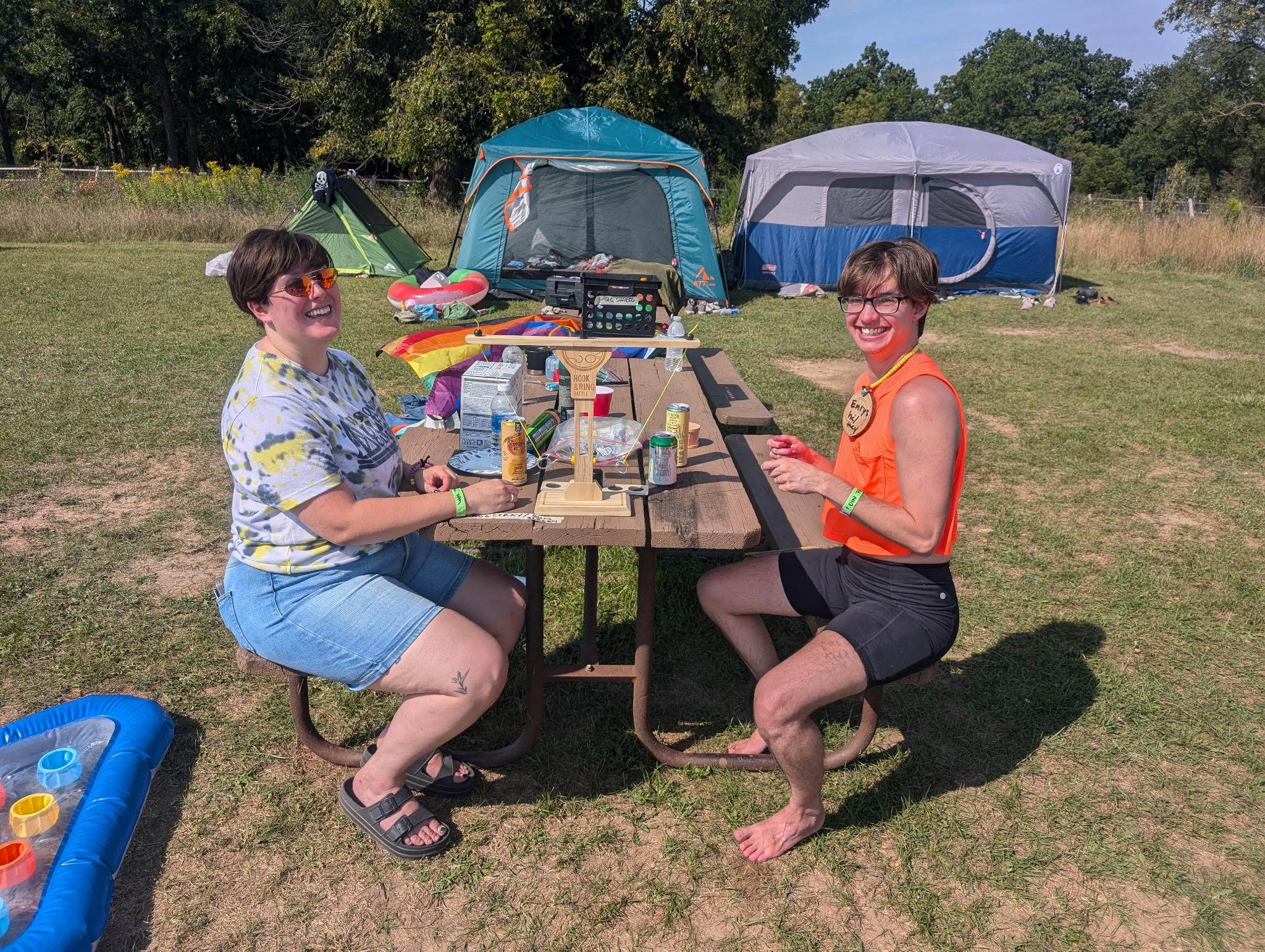 Queer Campout is reclaiming the outdoors