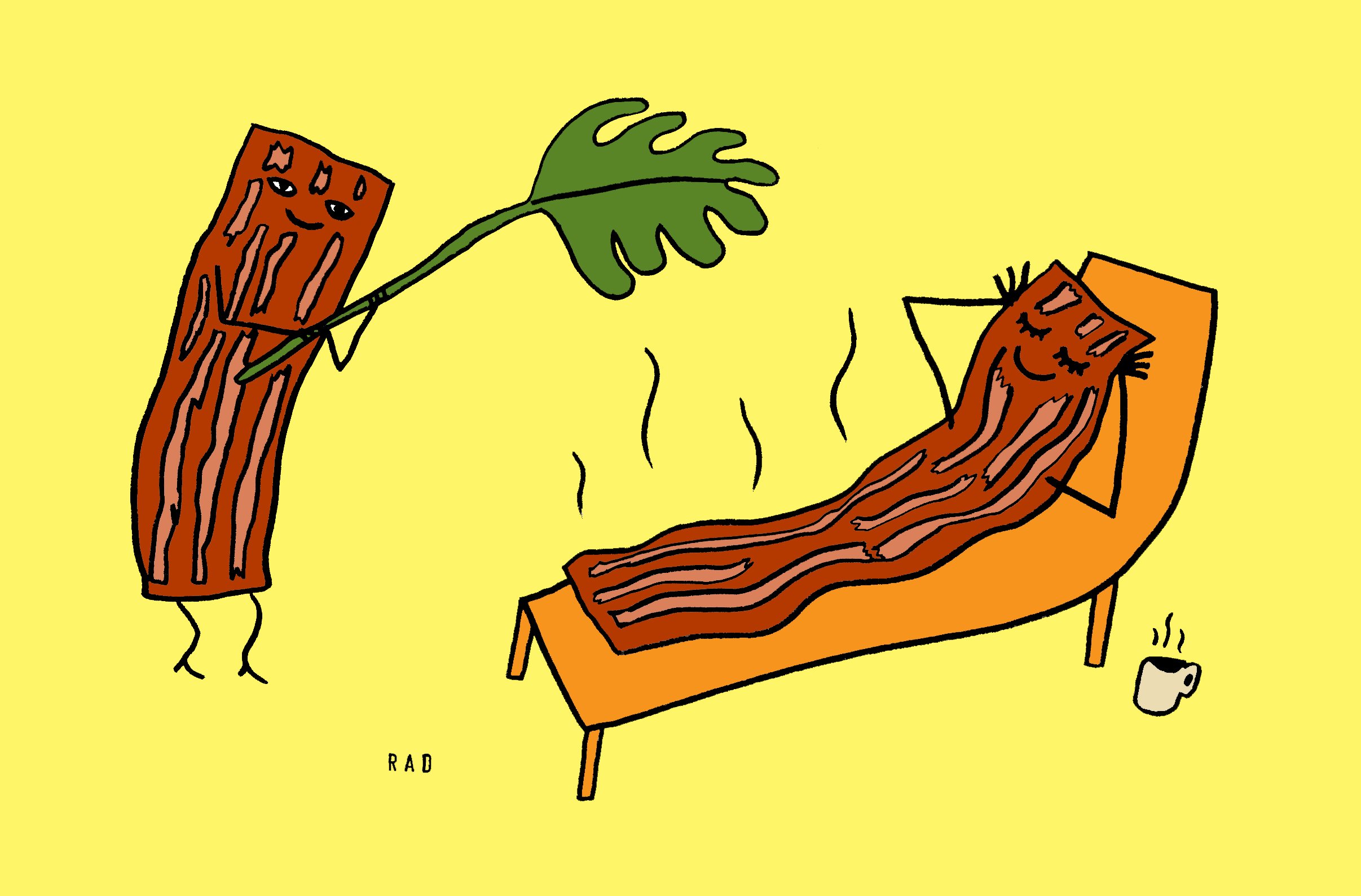 Pleasure Practices with Sami Schalk: Bacon bliss