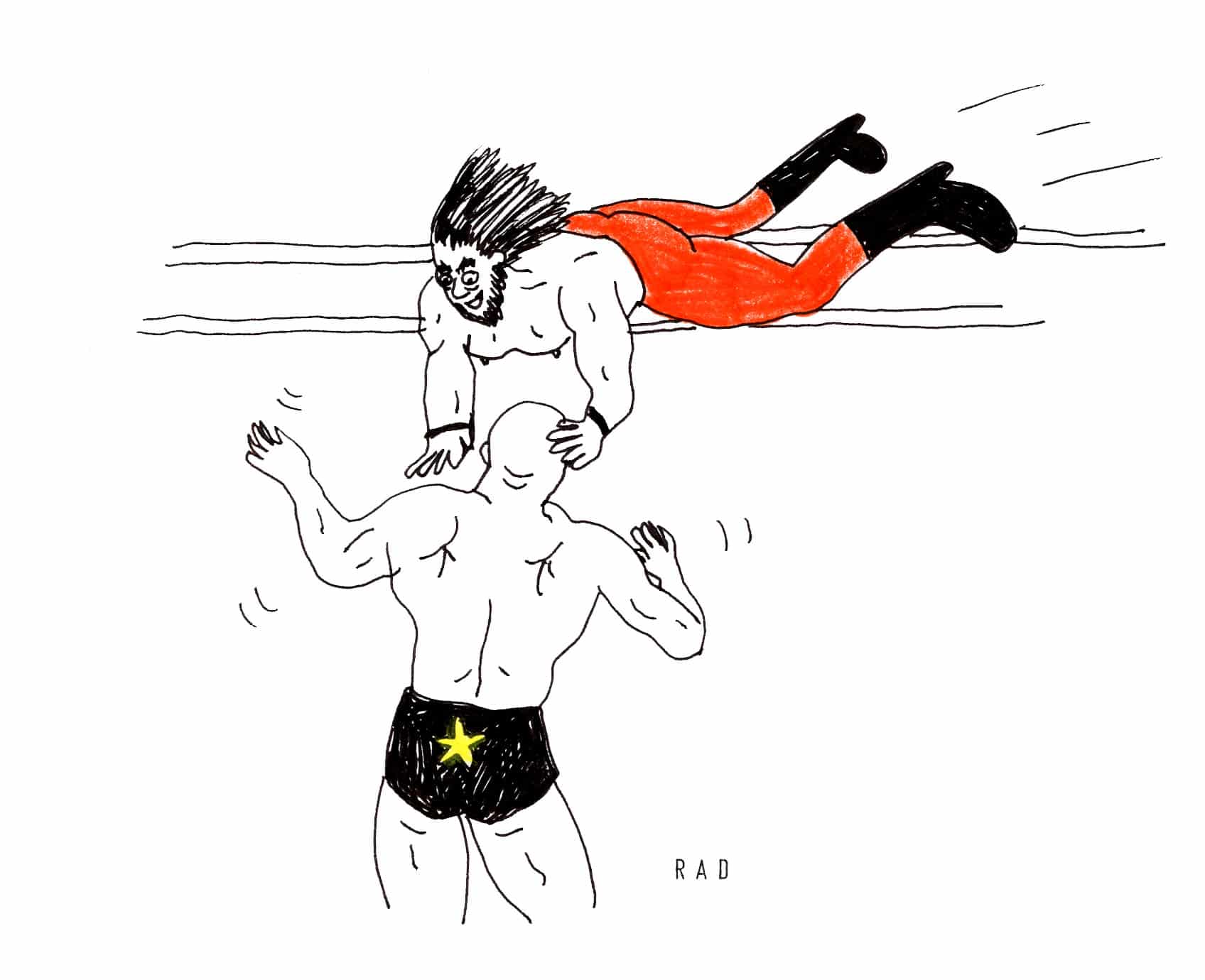 In defense of seeing WWE Live in Madison