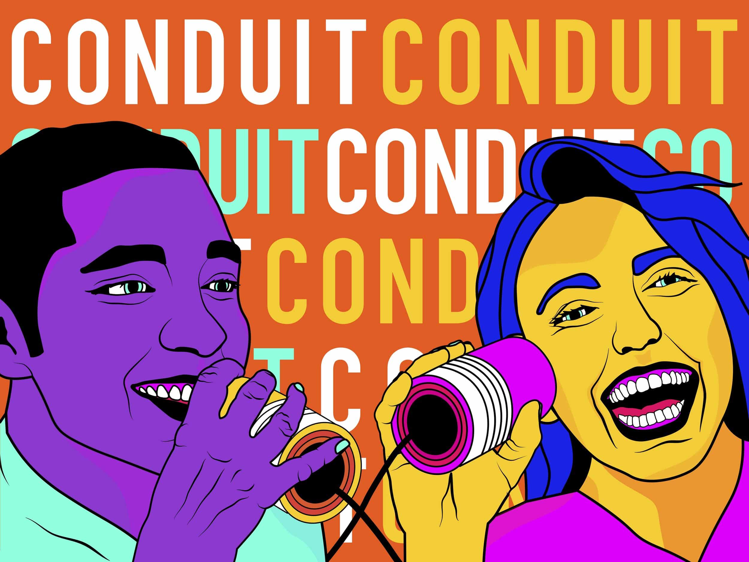 Join us for Conduit, a new livestreamed series on culture in Madison