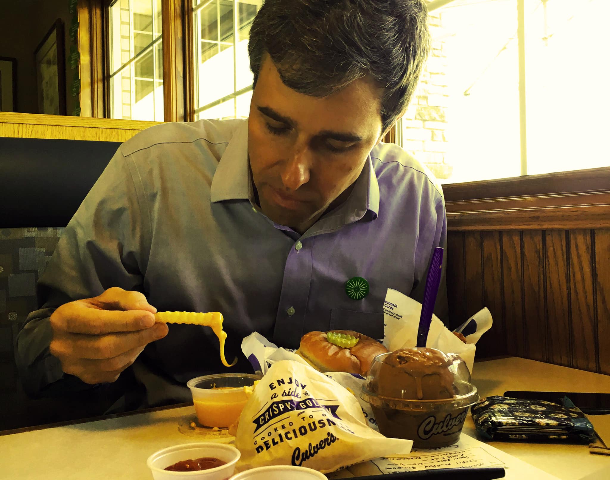 Beto’s big dip