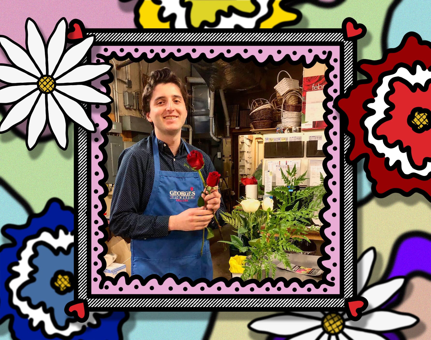 The loose-wrapped memoirs of a flower-shop temp