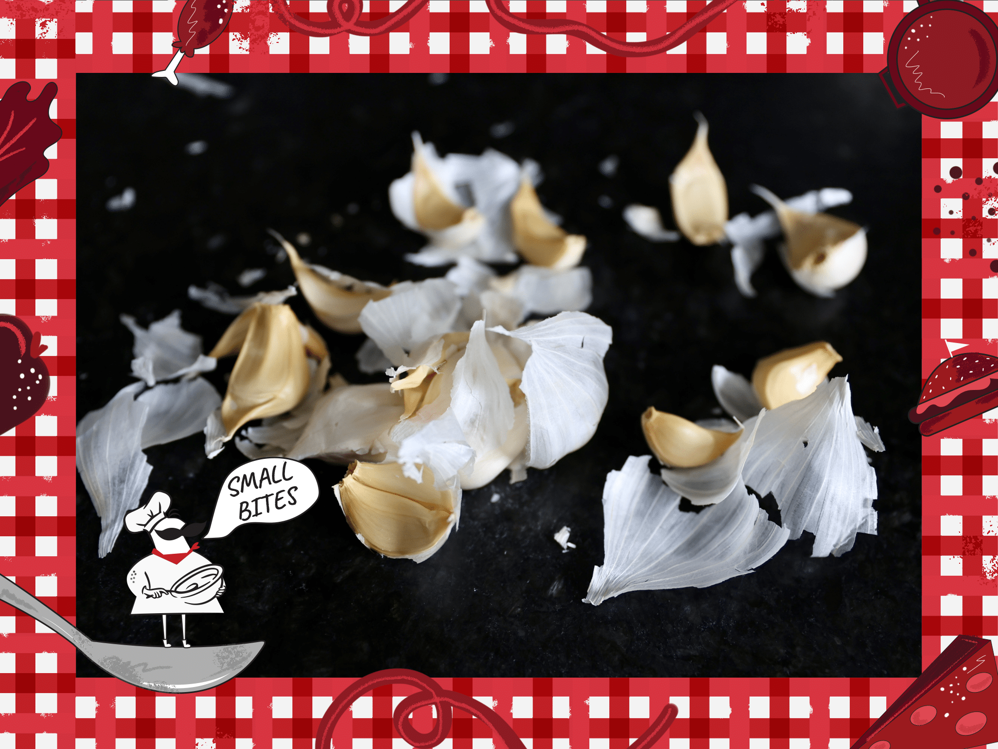 Small Bites: How much garlic is too much garlic?