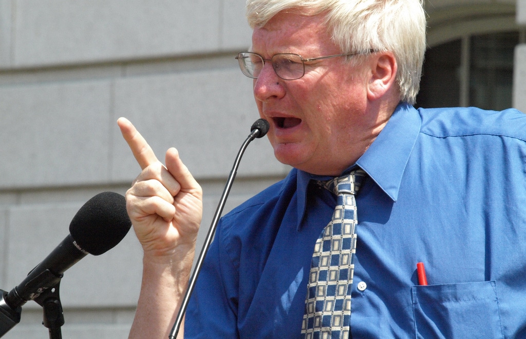 This dance is gonna be a drag: Glenn Grothman takes over WORT