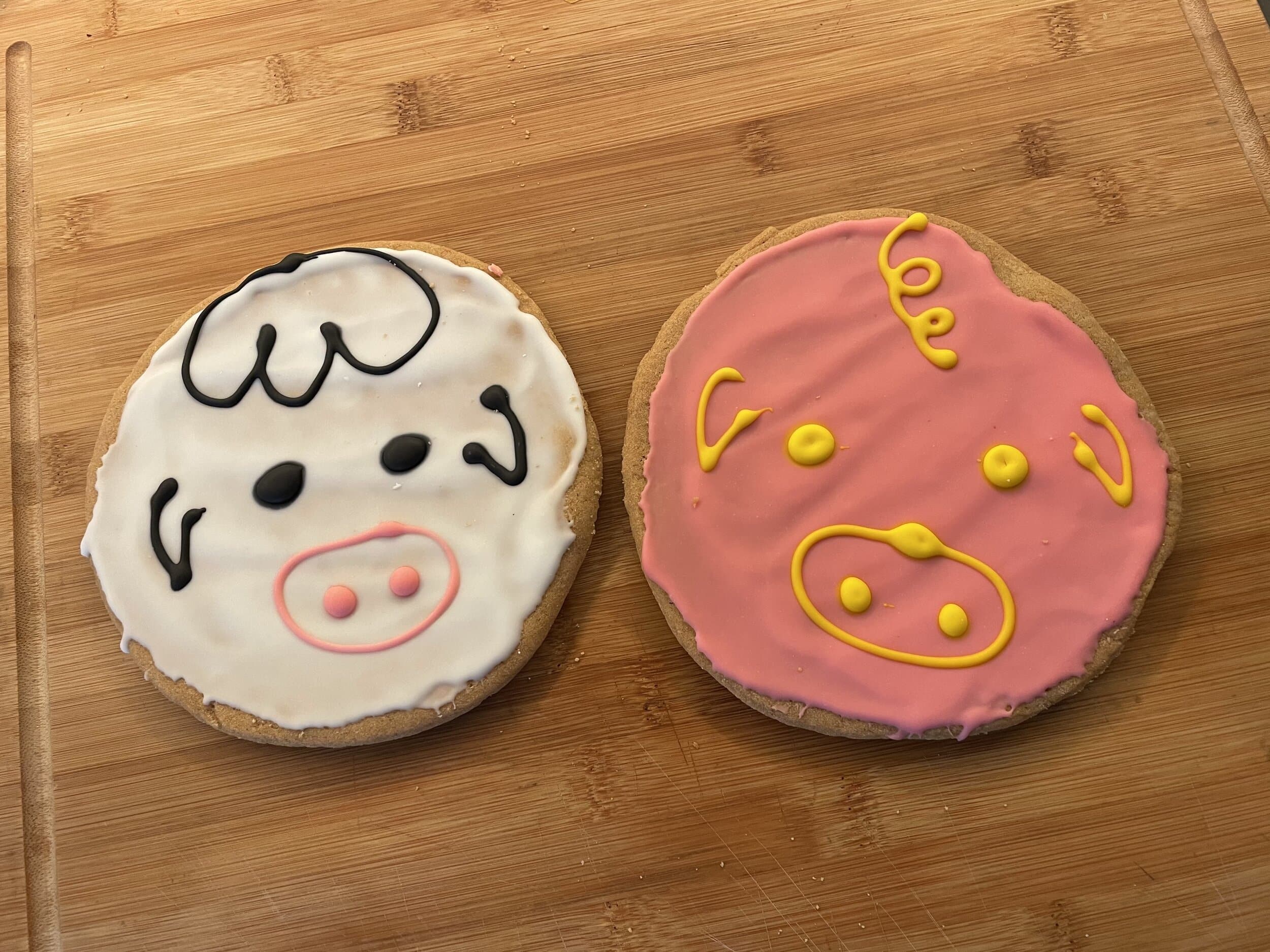 This is (not) a cow cookie