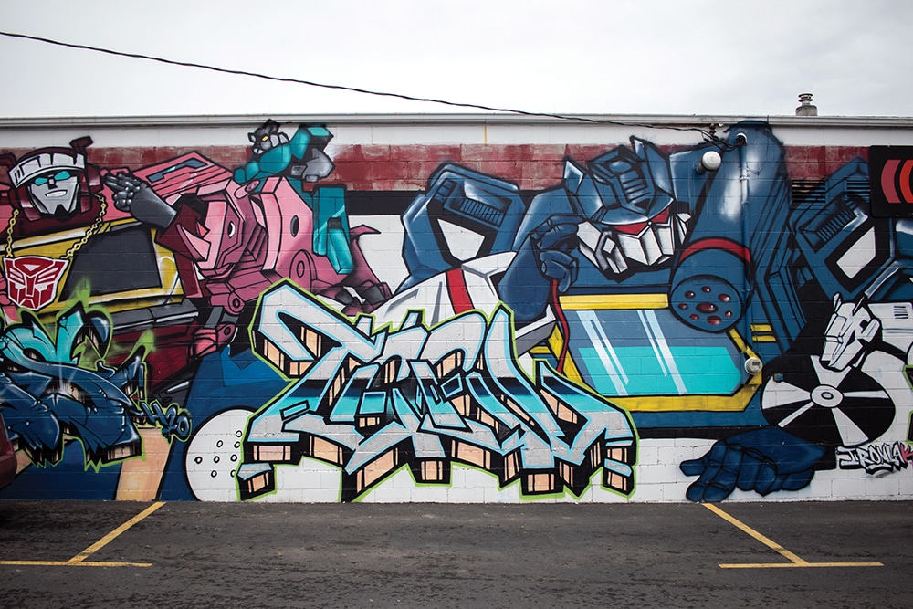 Podcast short: When “public art” overlaps with “street art”