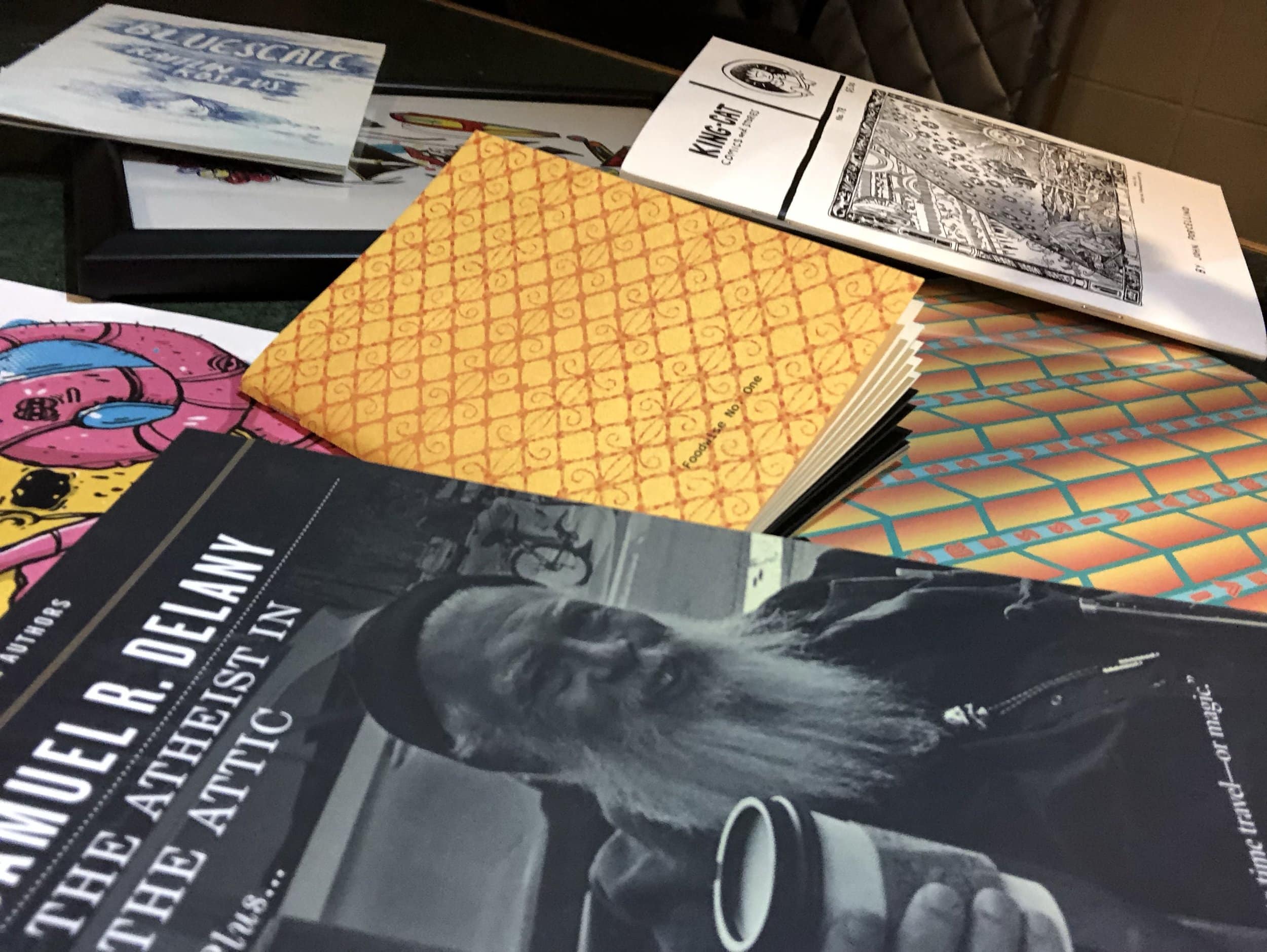Podcast short: A Print & Resist haul