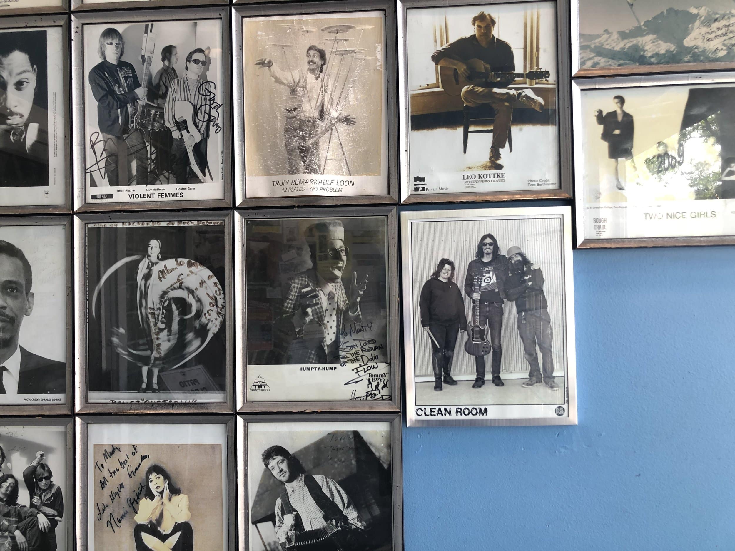 A Monty’s photo wall update