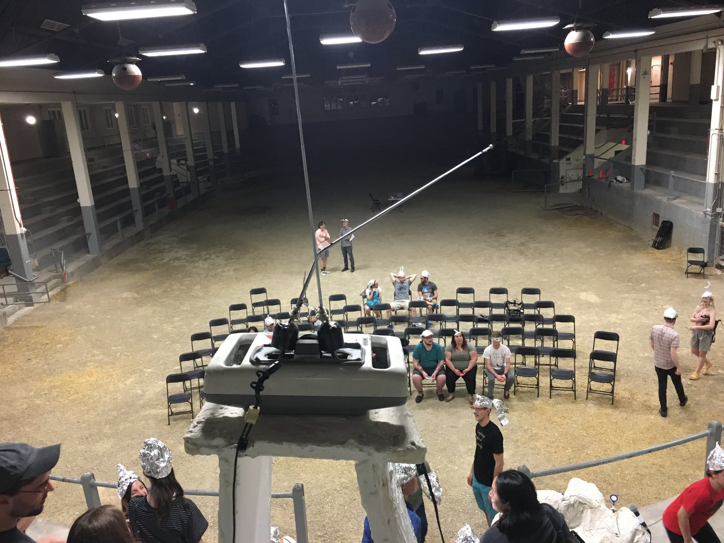 Podcast: A night with robotic anthropologists