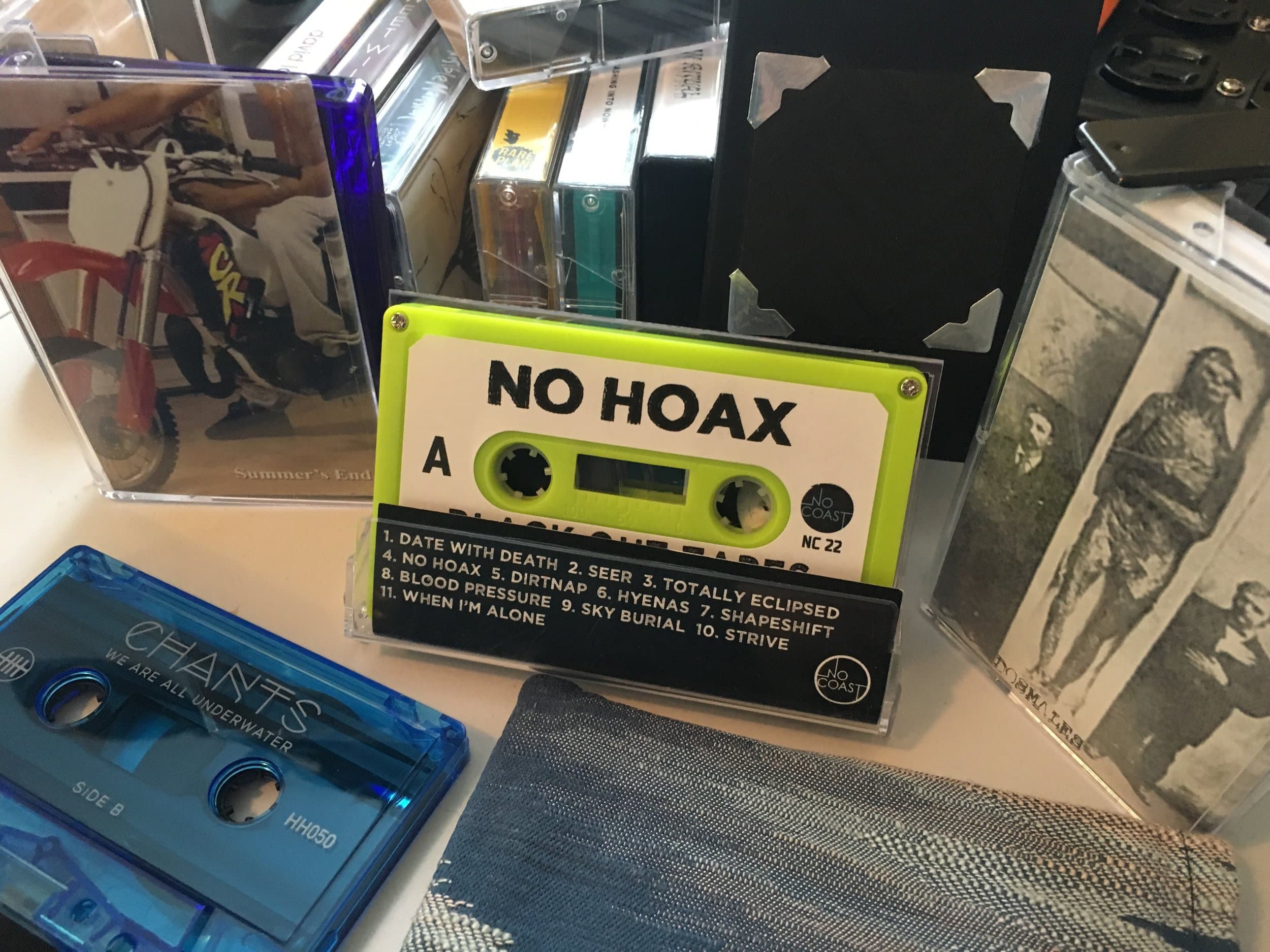 Let us celebrate the cassettes in our lives
