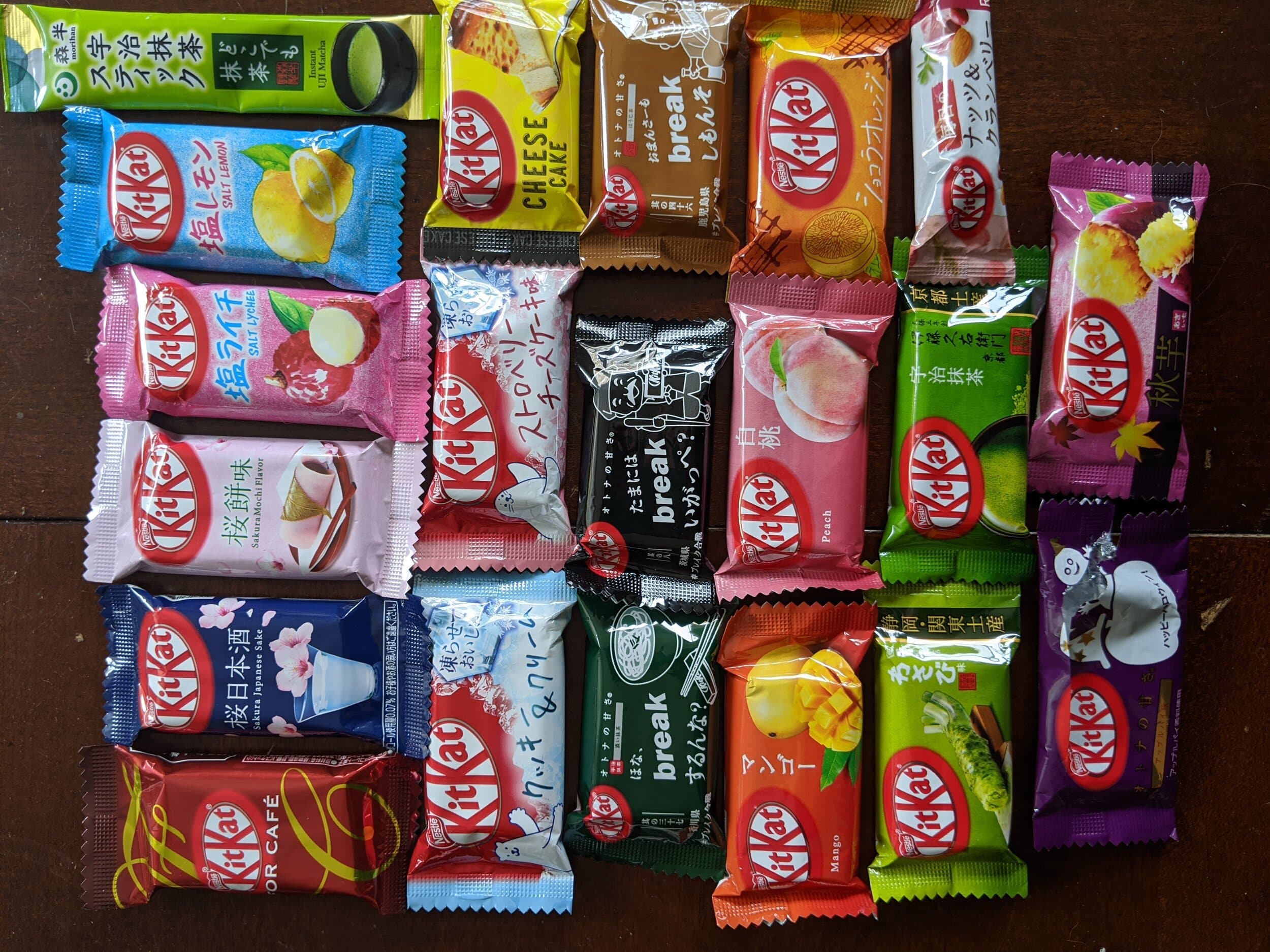 If you feed a Brontosaurus a Japanese Kit Kat…