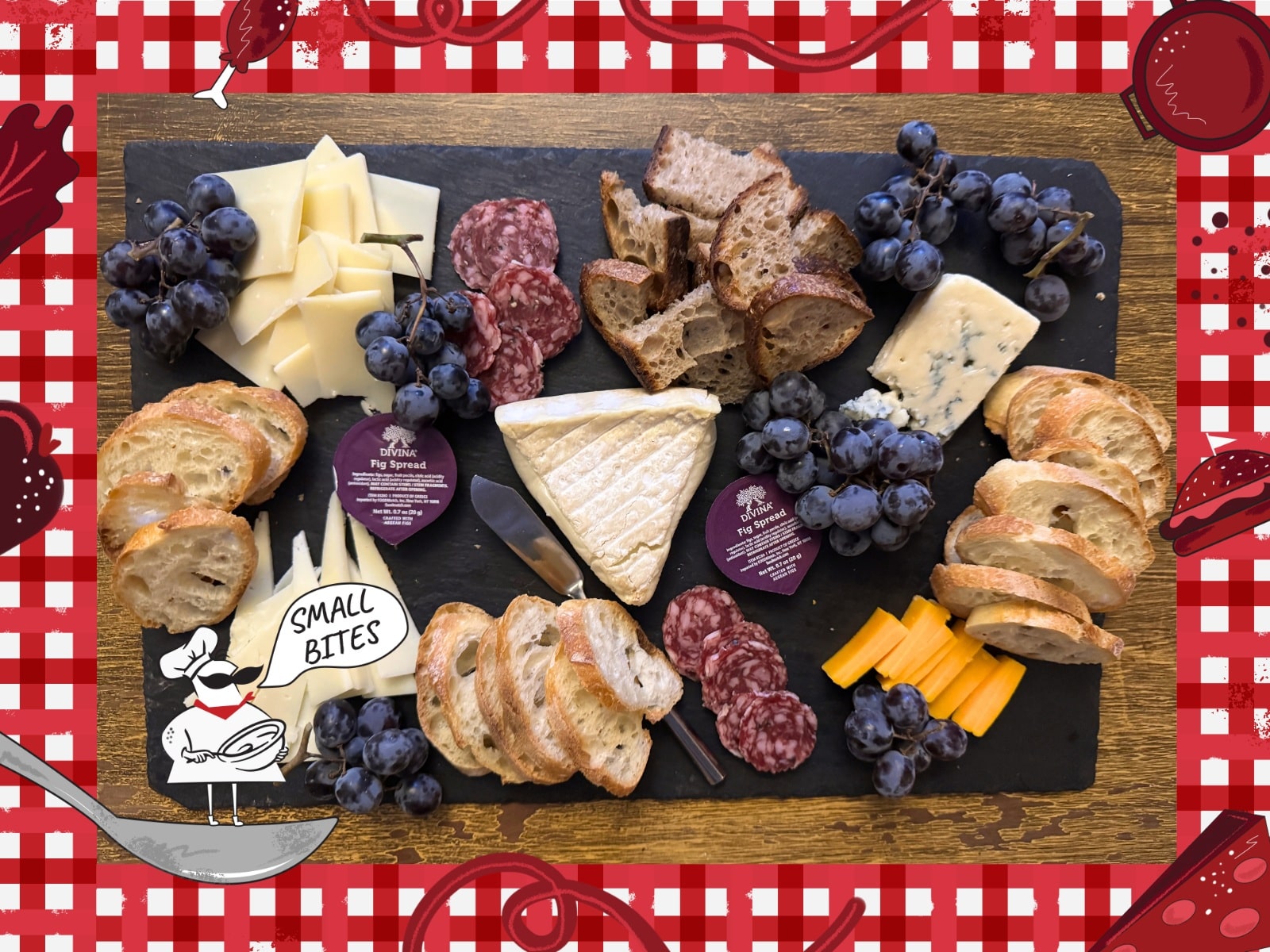 Small Bites: How to make a cheeseboard