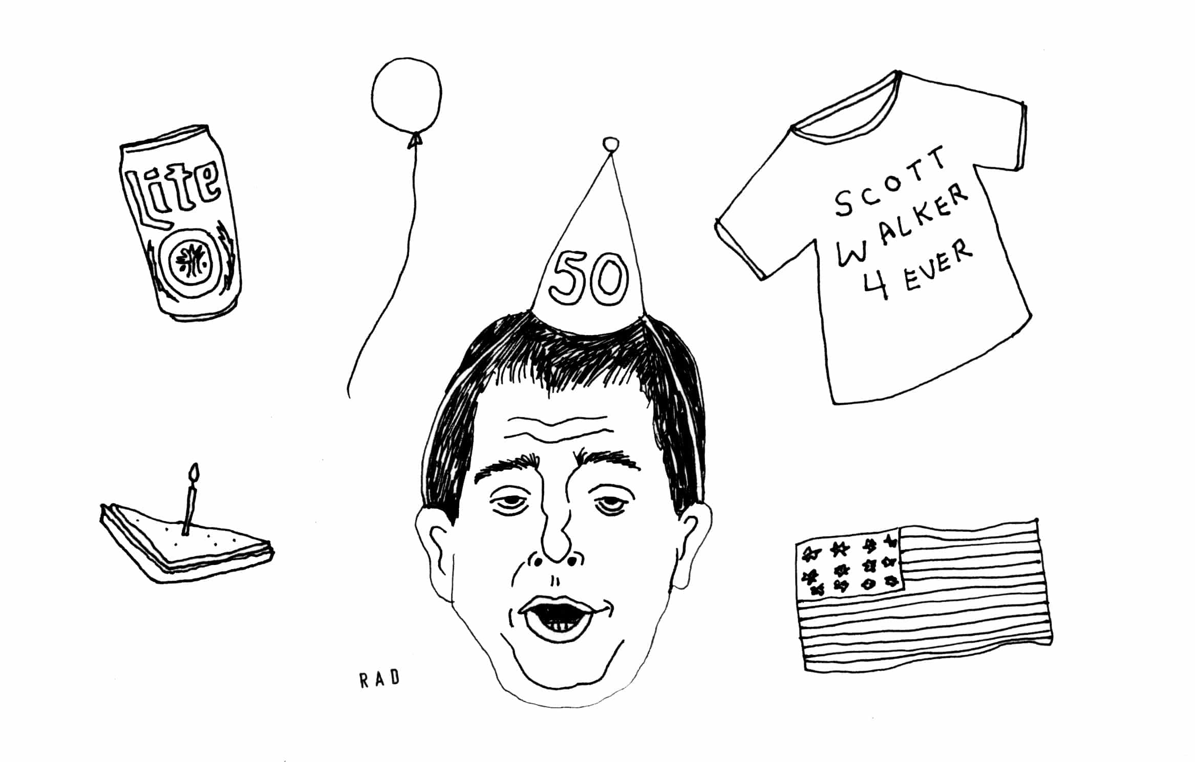 Scott Walker is hip to these postmodern trends