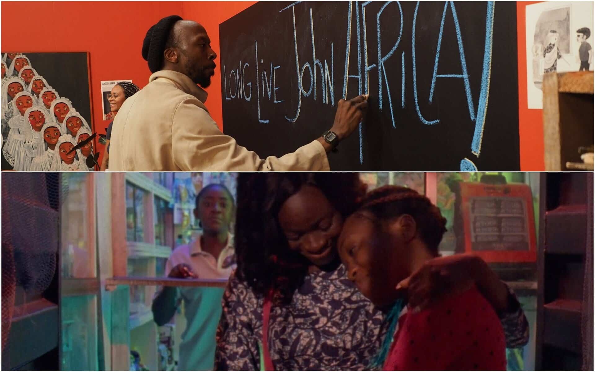 Black inspirations and aspirations for a better future