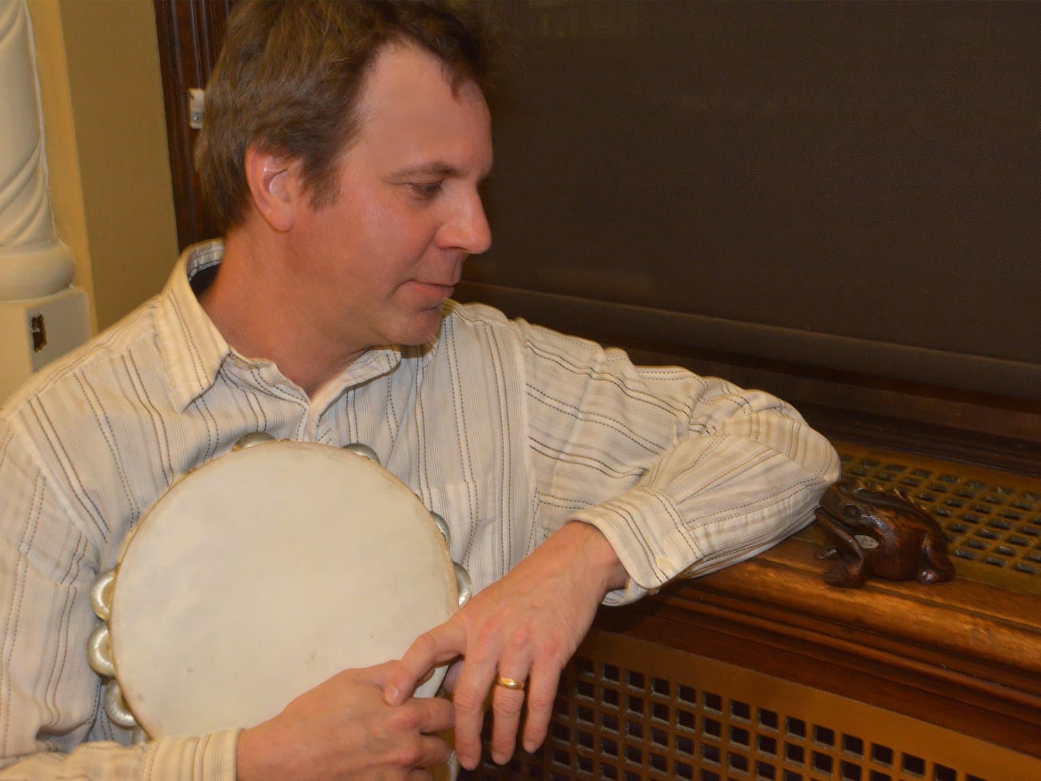 Geoff Brady unfurls his wide musical map on May 5 at the Gates of Heaven