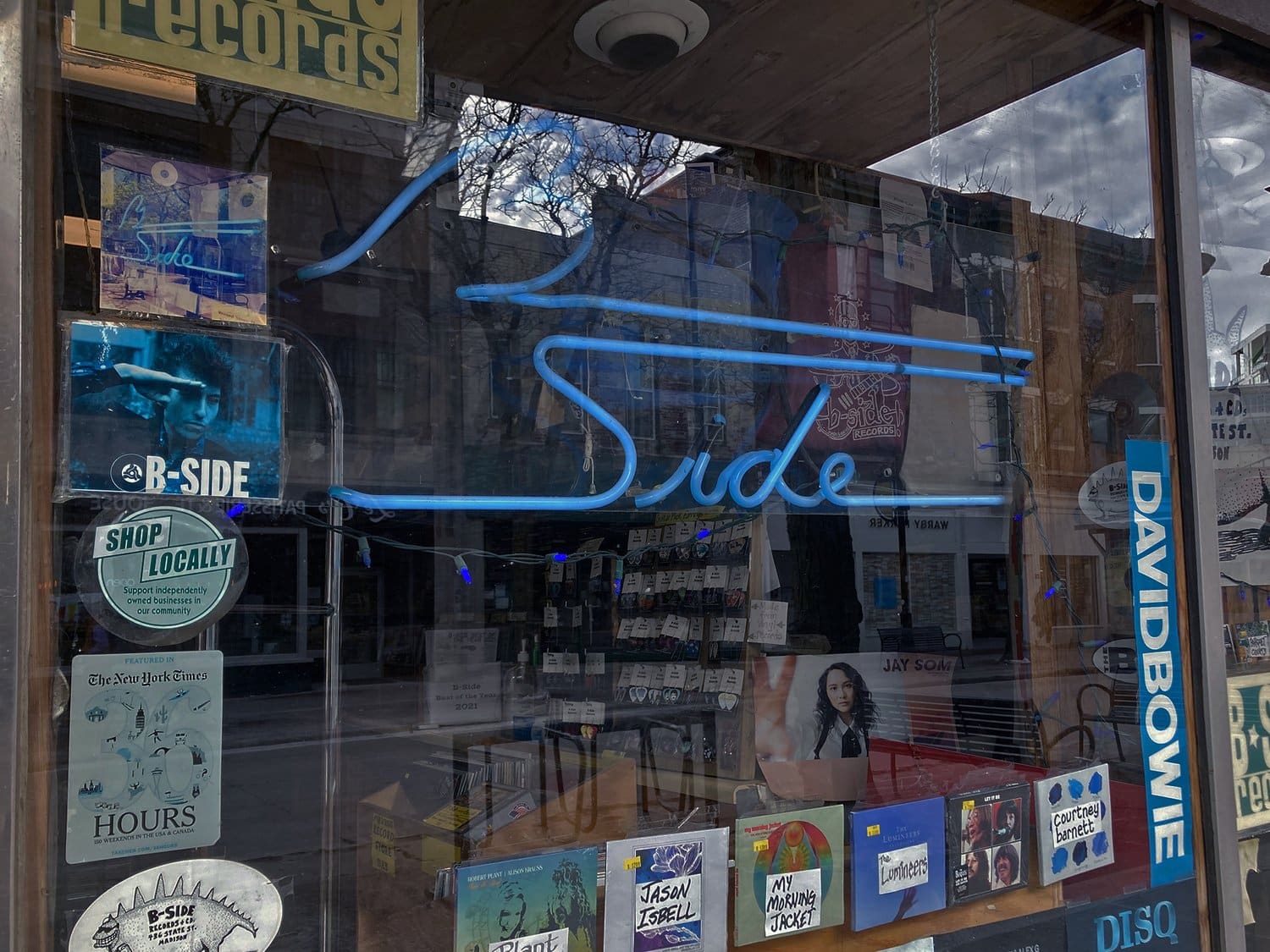 B-Side’s mercifully short move