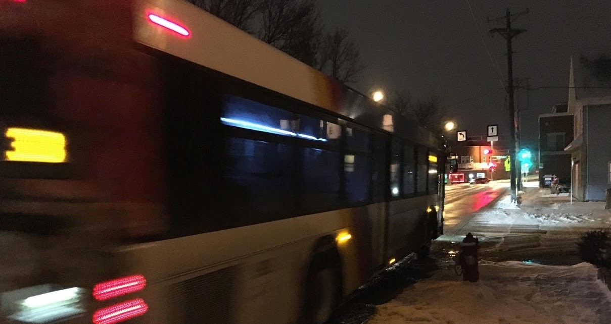 Guns on the bus are just privilege in disguise