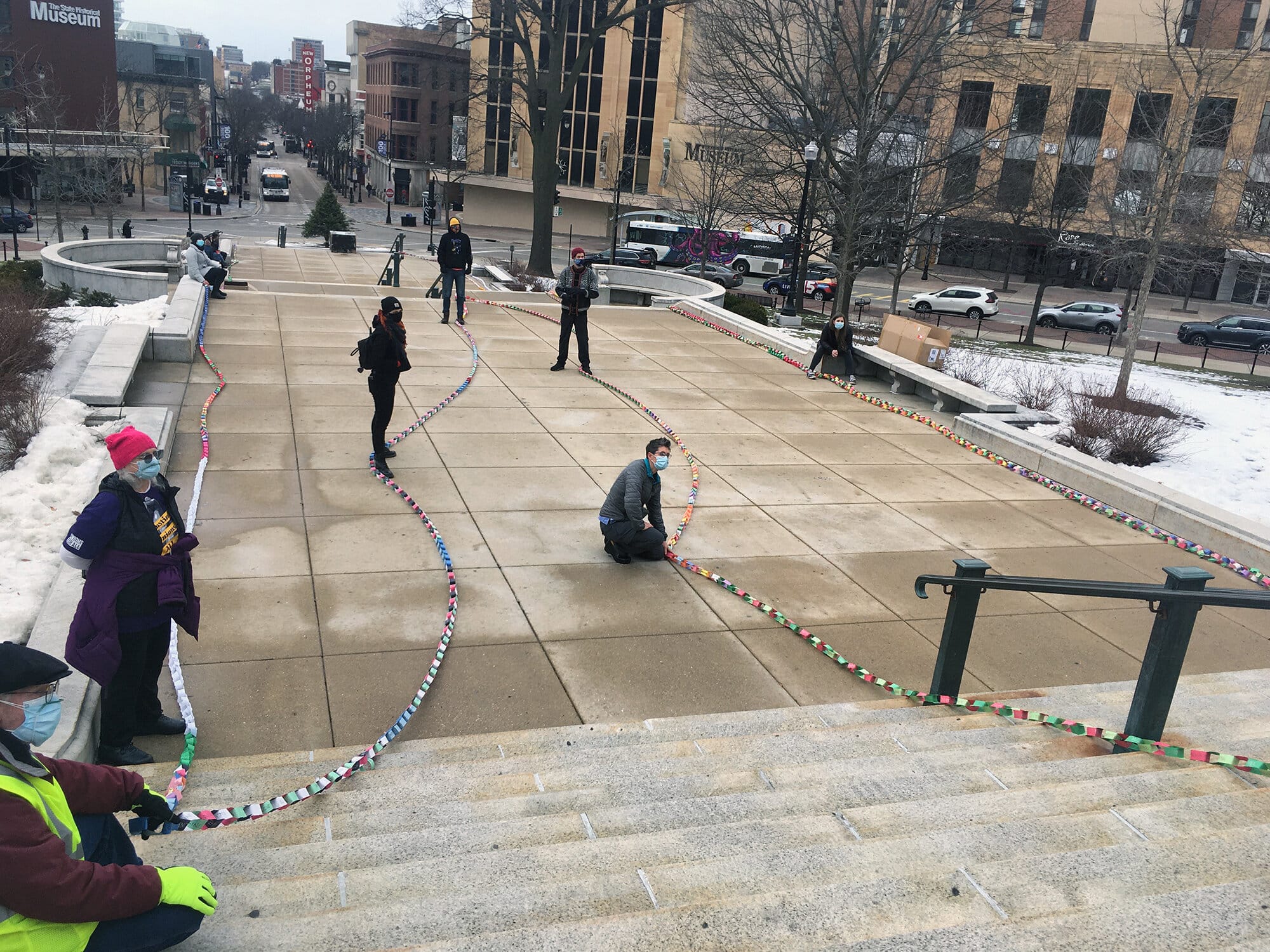 A chain of death for the Wisconsin Legislature
