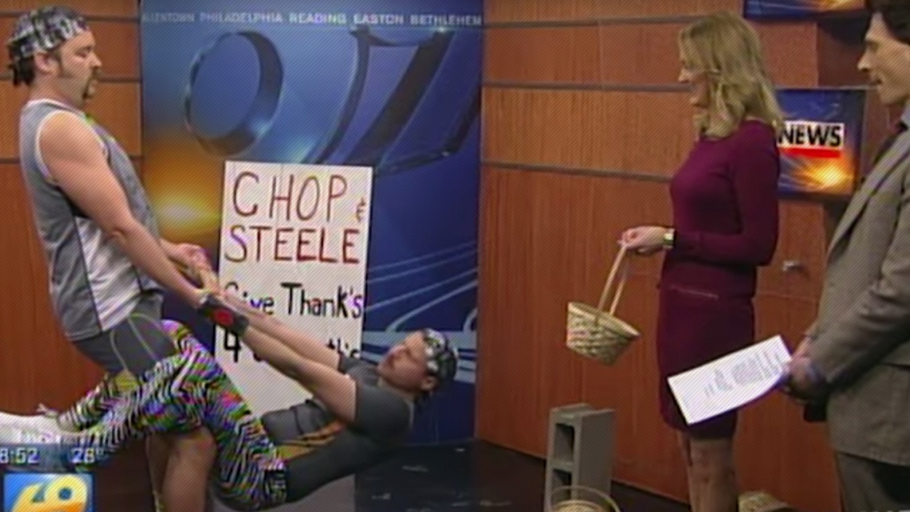 The absurd lawsuit against “Chop & Steele”