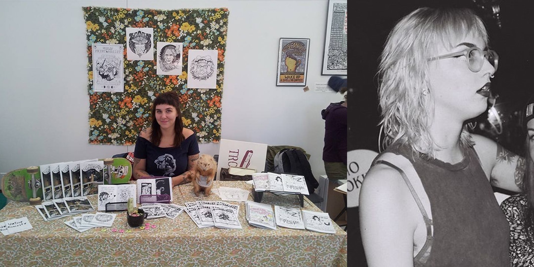 A tale of two Claires: On DIY culture, zines, and feminism