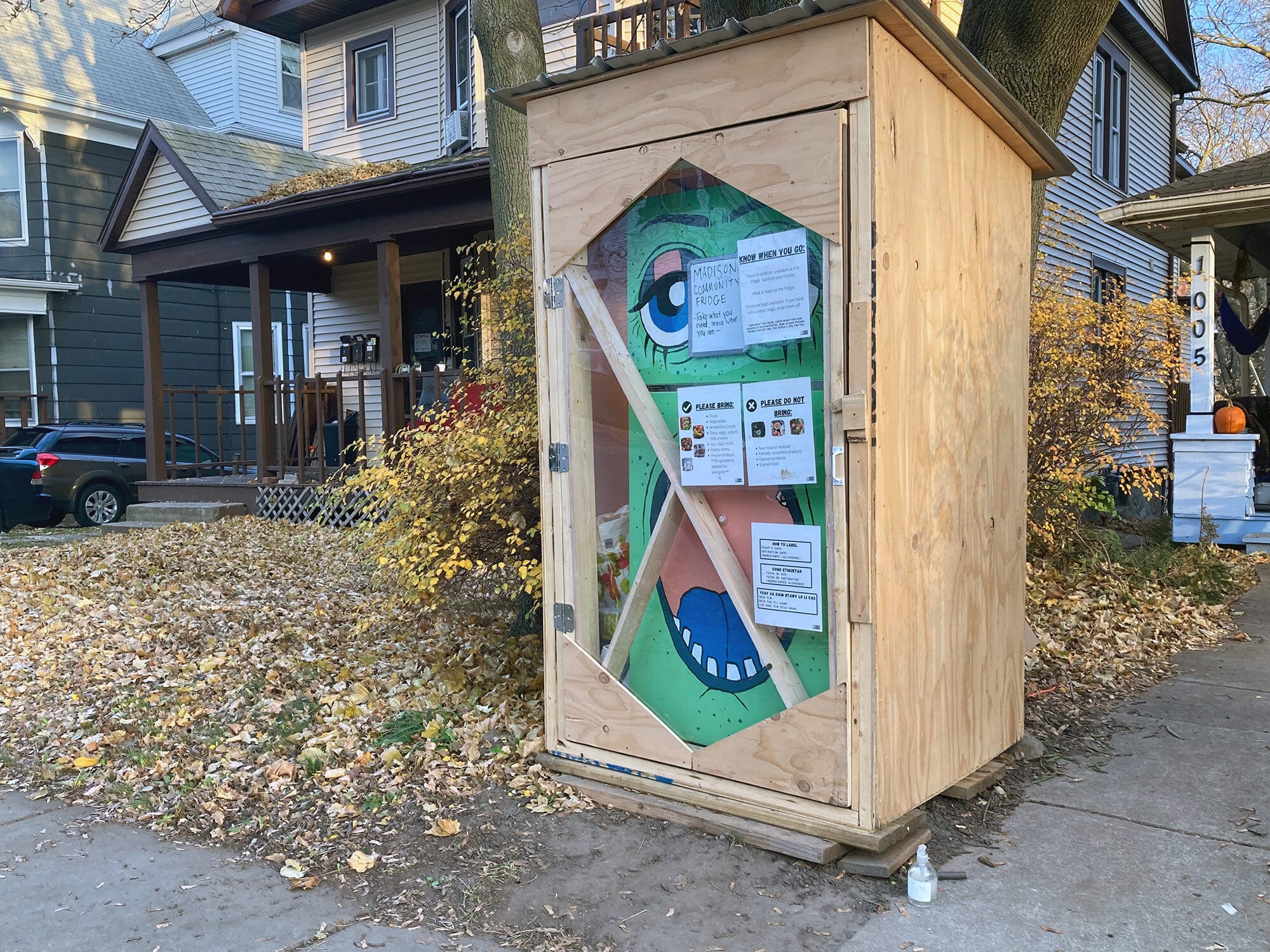 Madison Community Fridges project combines fresh food and mutual aid