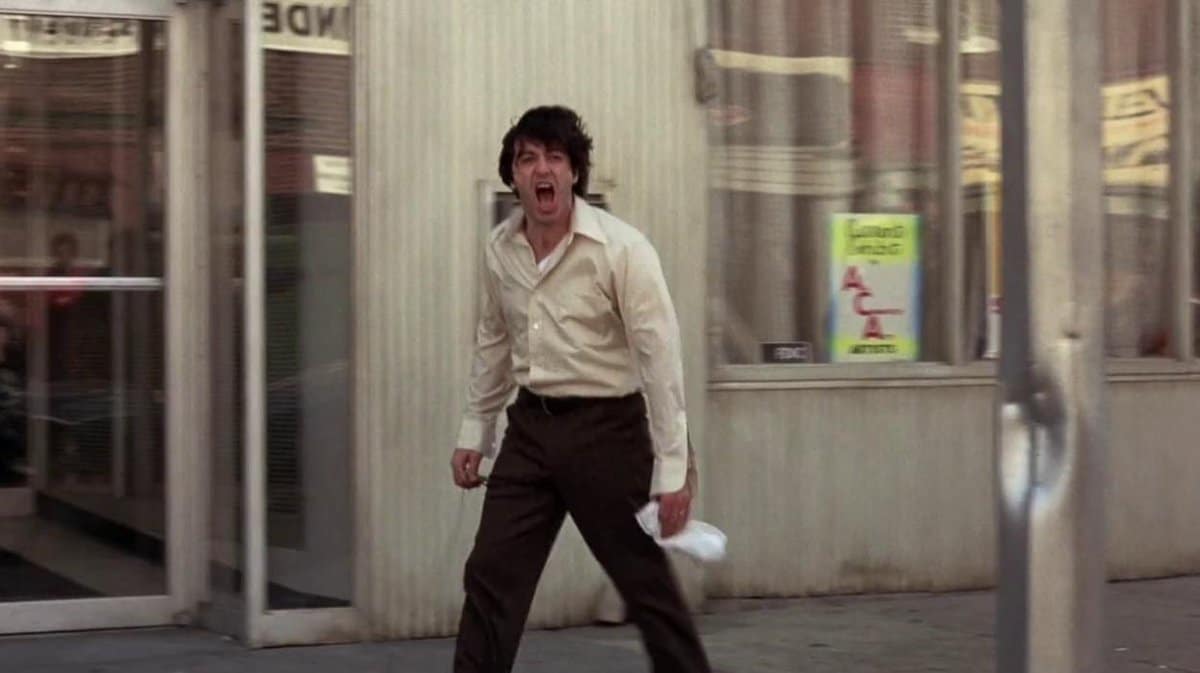 The progressive social commentary of “Dog Day Afternoon” informs a remarkable Pacino performance