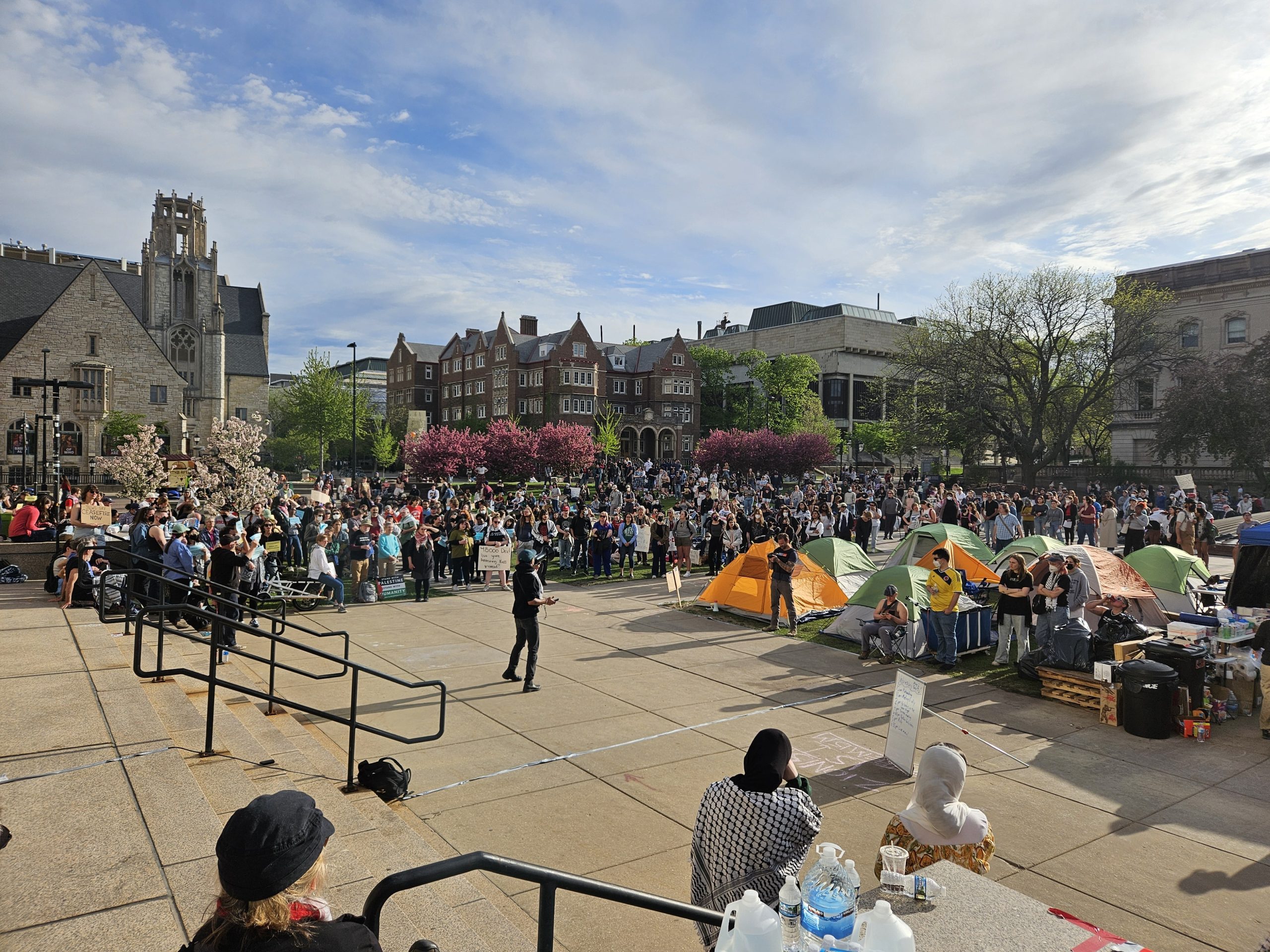 What we learned from UW-Madison’s pro-Palestine encampment