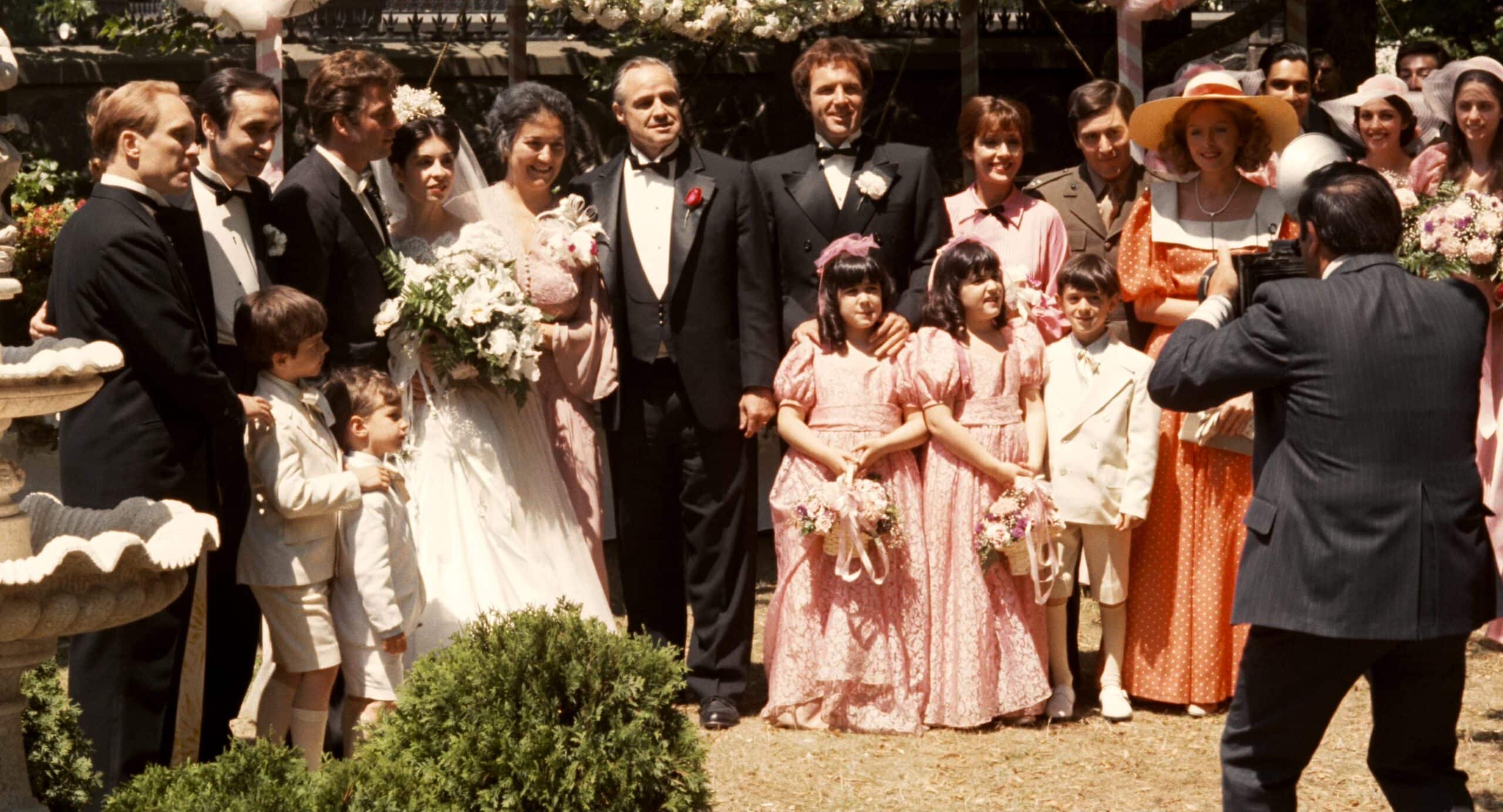The mafia business and American big business are two sides of the same coin in “The Godfather”