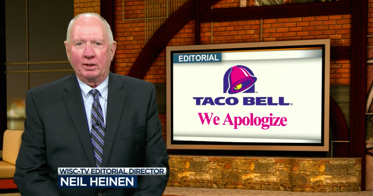 We apologize for Channel 3000’s “We apologize to Taco Bell” editorial