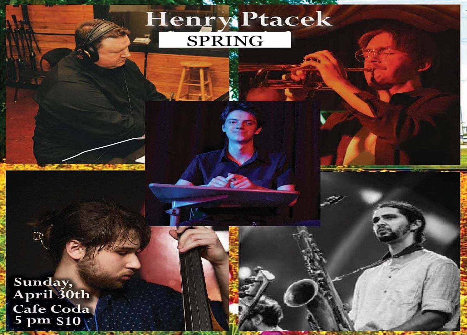 The virtuosity of Henry Ptacek’s SPRING culminates at a spring recital