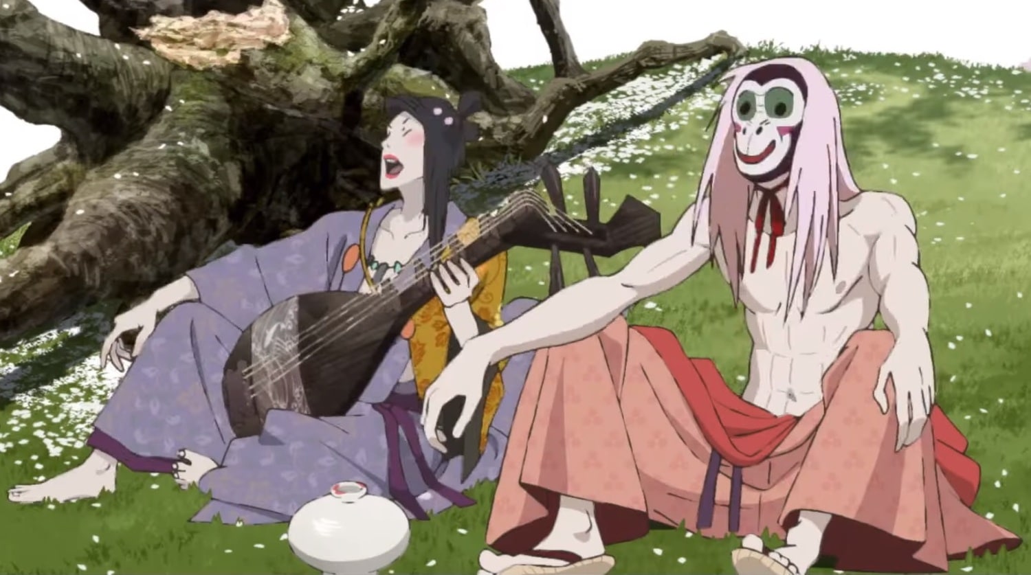 Medieval Japan goes glam in anime musical “Inu-Oh”