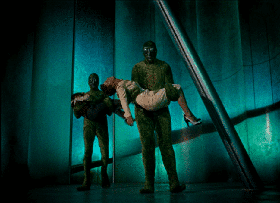 “Invaders From Mars” spiritedly reflects the rampant McCarthyism of its era