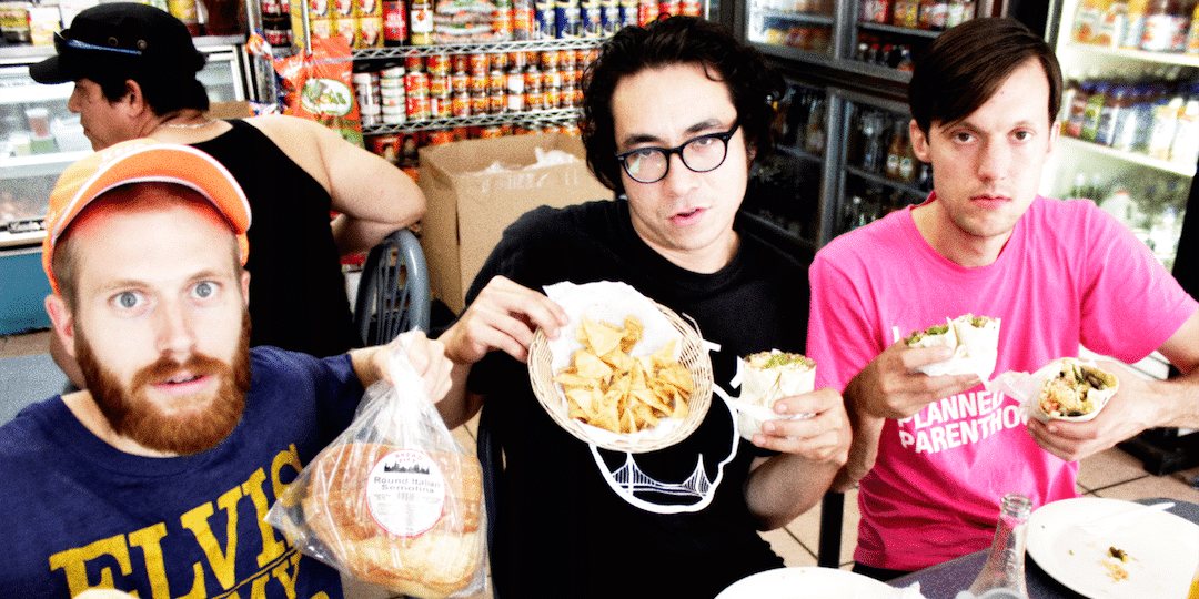 Podcast: Jobs on their evolving experimental rock