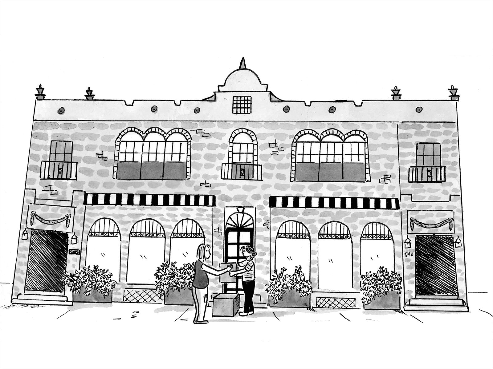 Hidden Housing Histories: Joyce Funeral Home