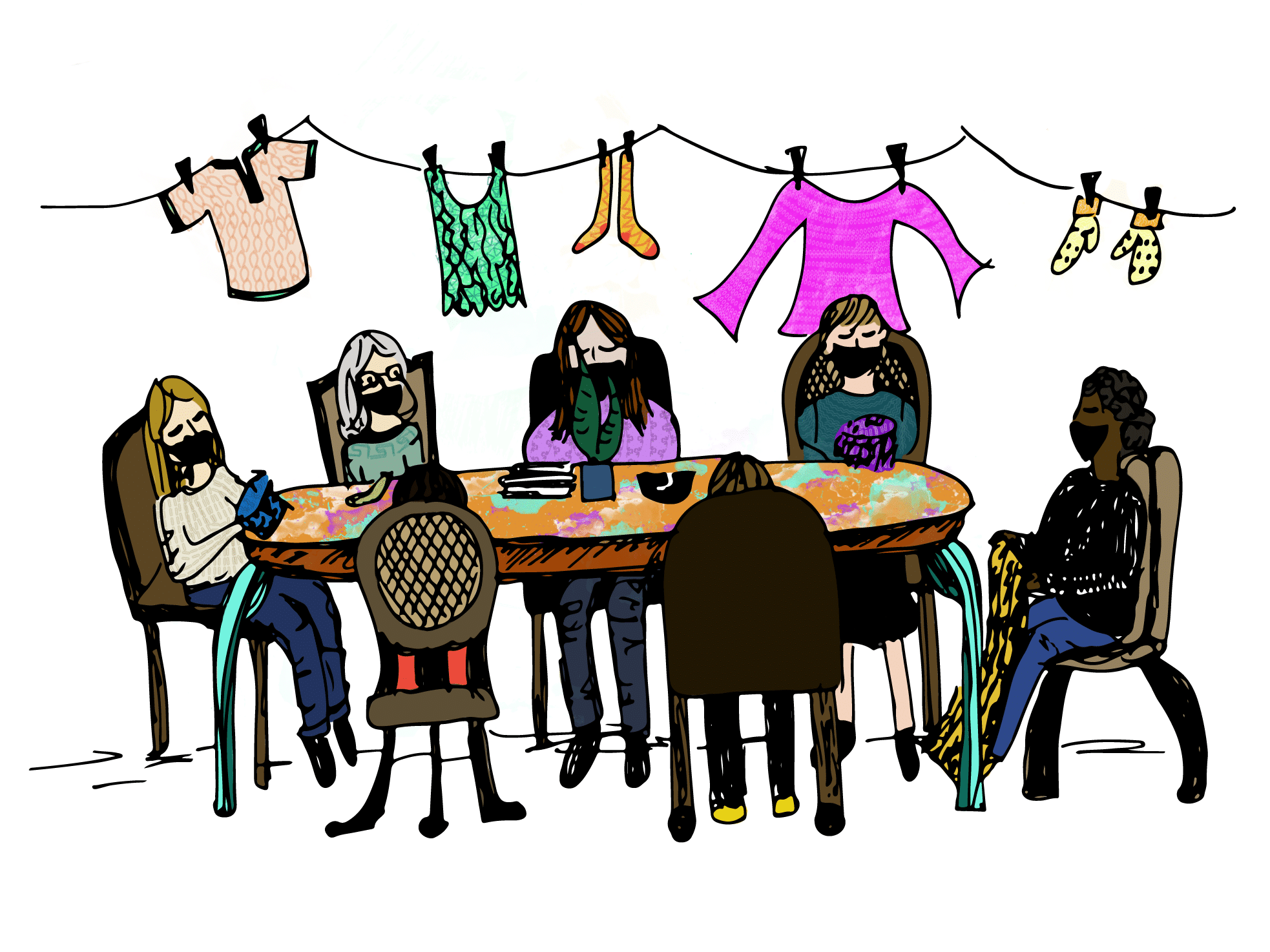 Shout out to the sweater curse