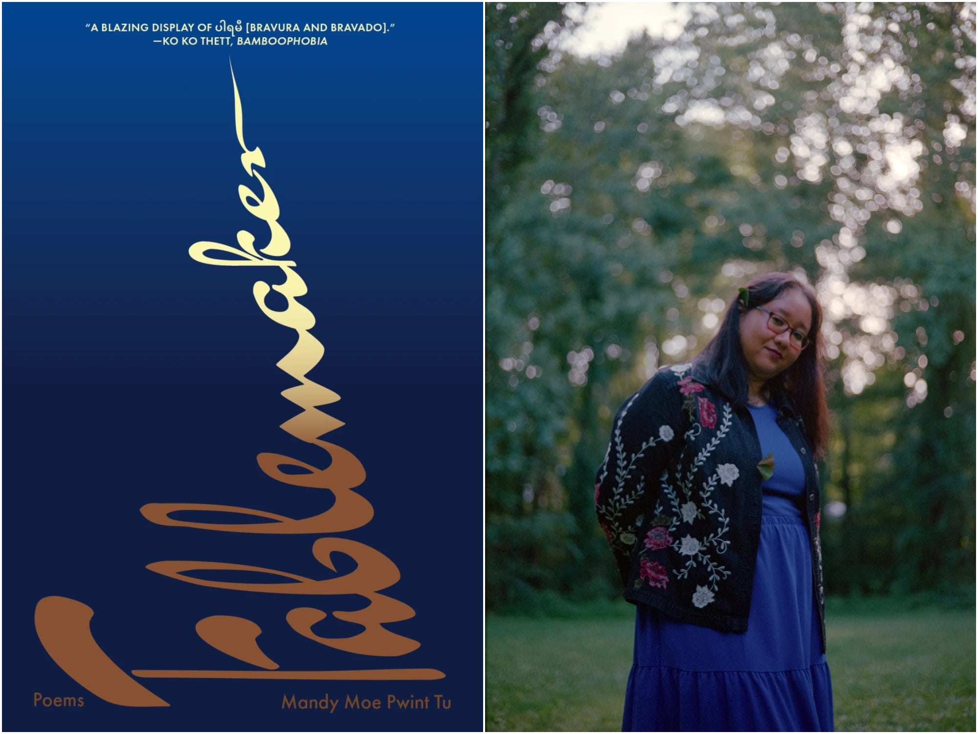 Mandy Moe Pwint Tu tries to alchemize what she couldn’t witness