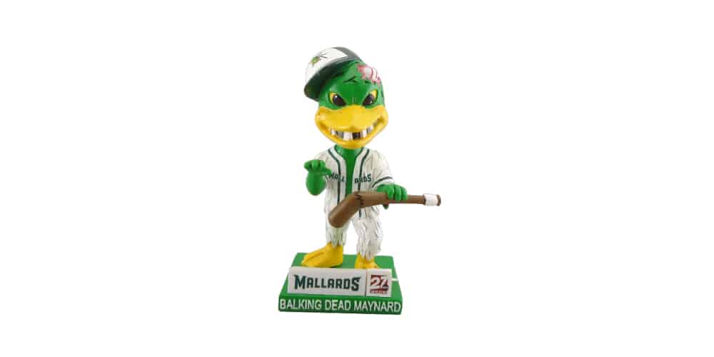 It’s almost Mallards bobblehead season, and we have feelings