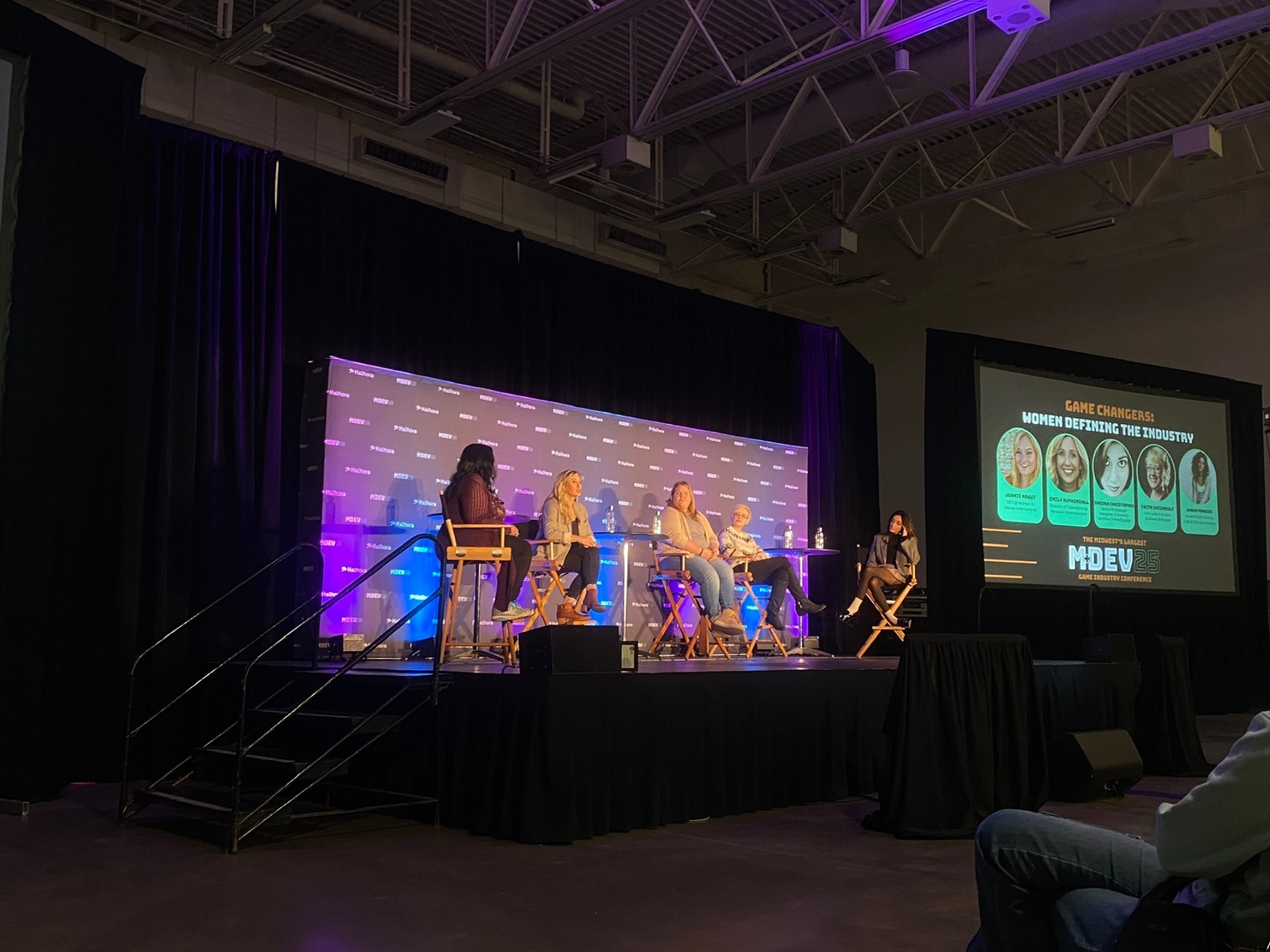 Amid industry tumult, the 2025 MDEV conference captured Madison as an impending game-development hotspot
